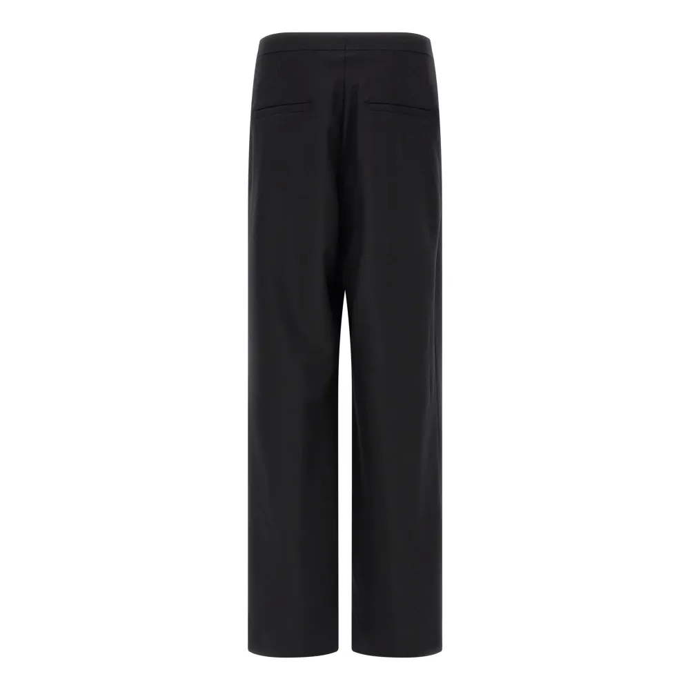 Preaches Bis Wool-Mohair Trousers - Dries Van Noten - Modalova