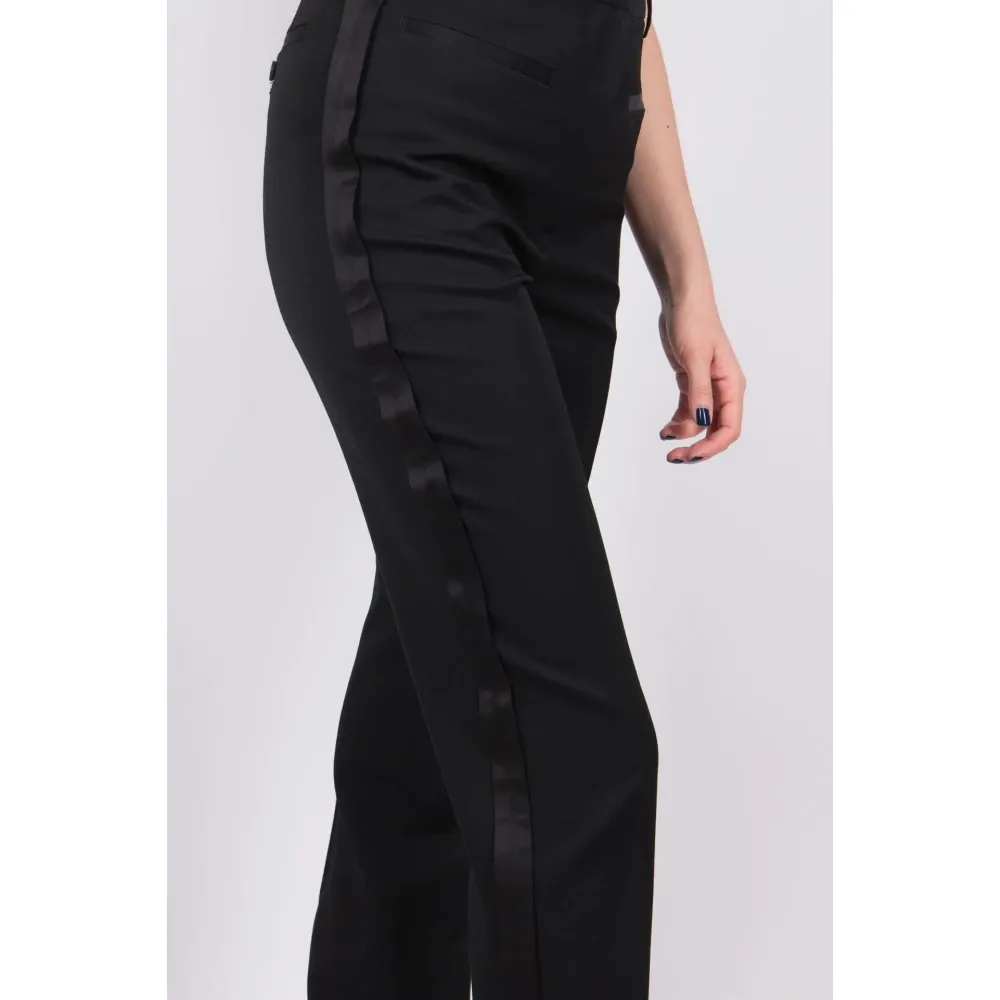 Slim Leg Tuxedo Trousers - JW Anderson - Modalova