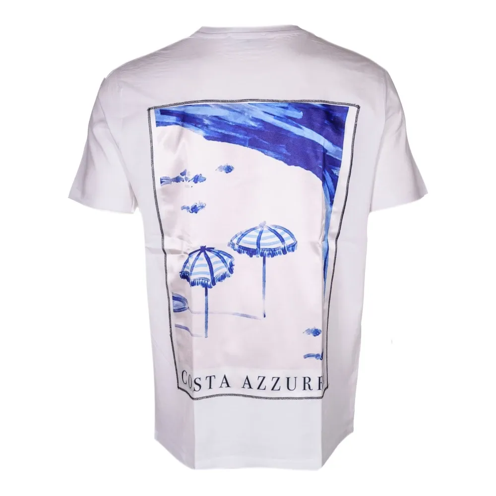Silk Print T-shirt - Bastille - Modalova