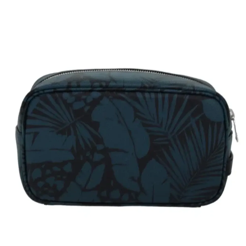 Pre-owned Leather clutches - Yves Saint Laurent Vintage - Modalova
