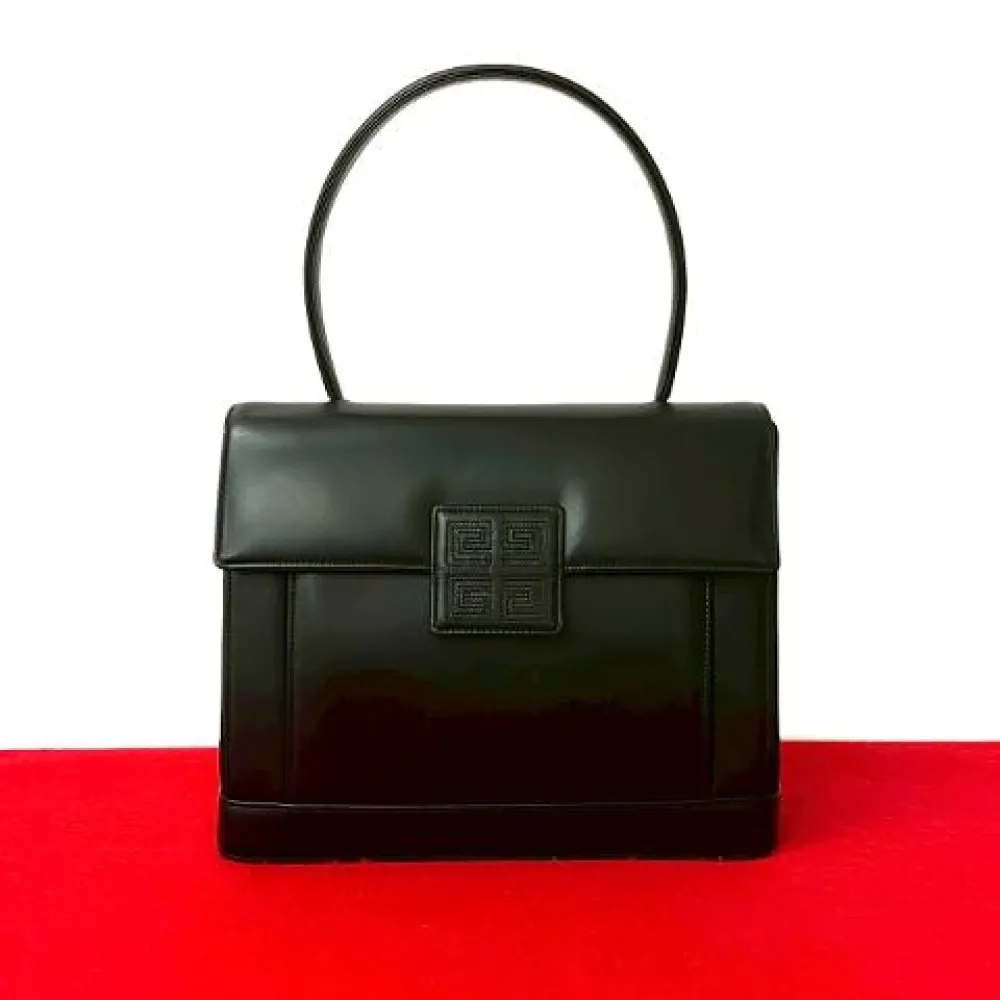 Pre-owned Leather Handbag - Givenchy Pre-owned - Modalova