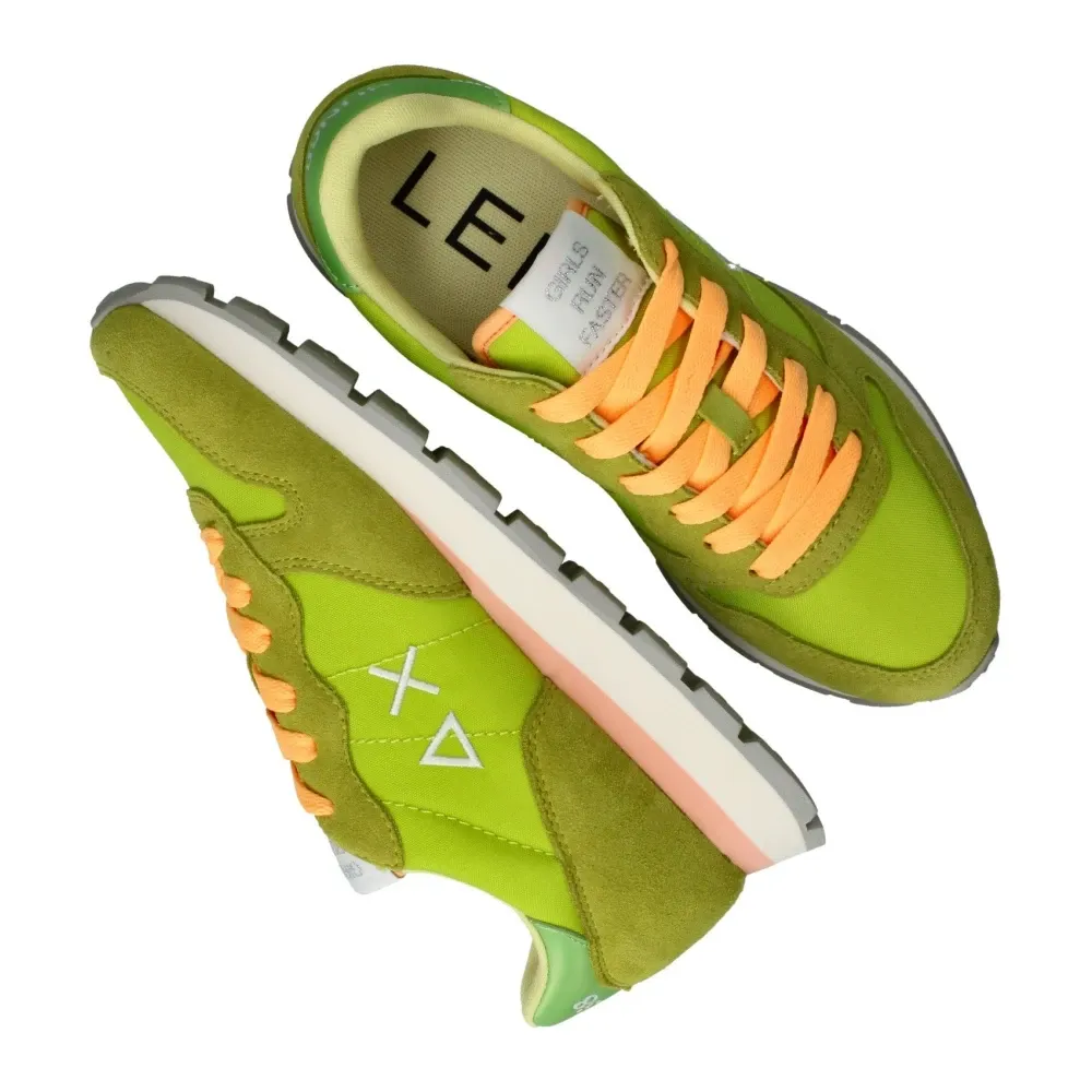 Ally Solid Nylon Sneakers - Sun68 - Modalova