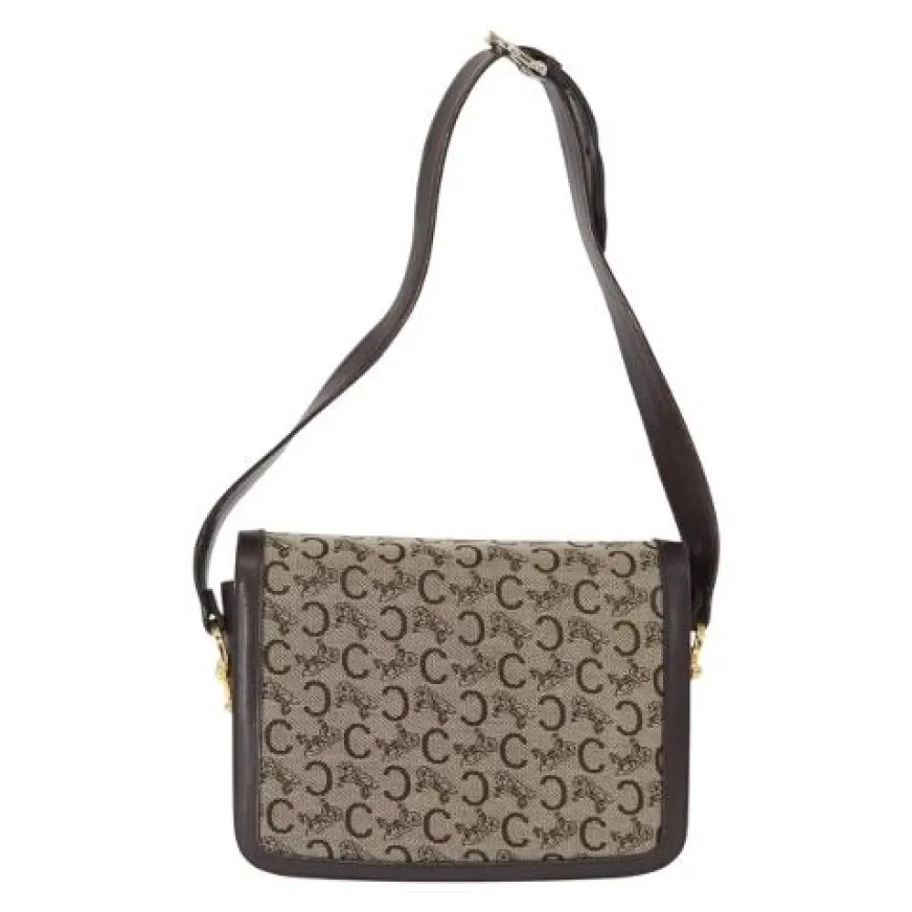 Pre-owned Canvas Shoulder Bag - Celine Vintage - Modalova