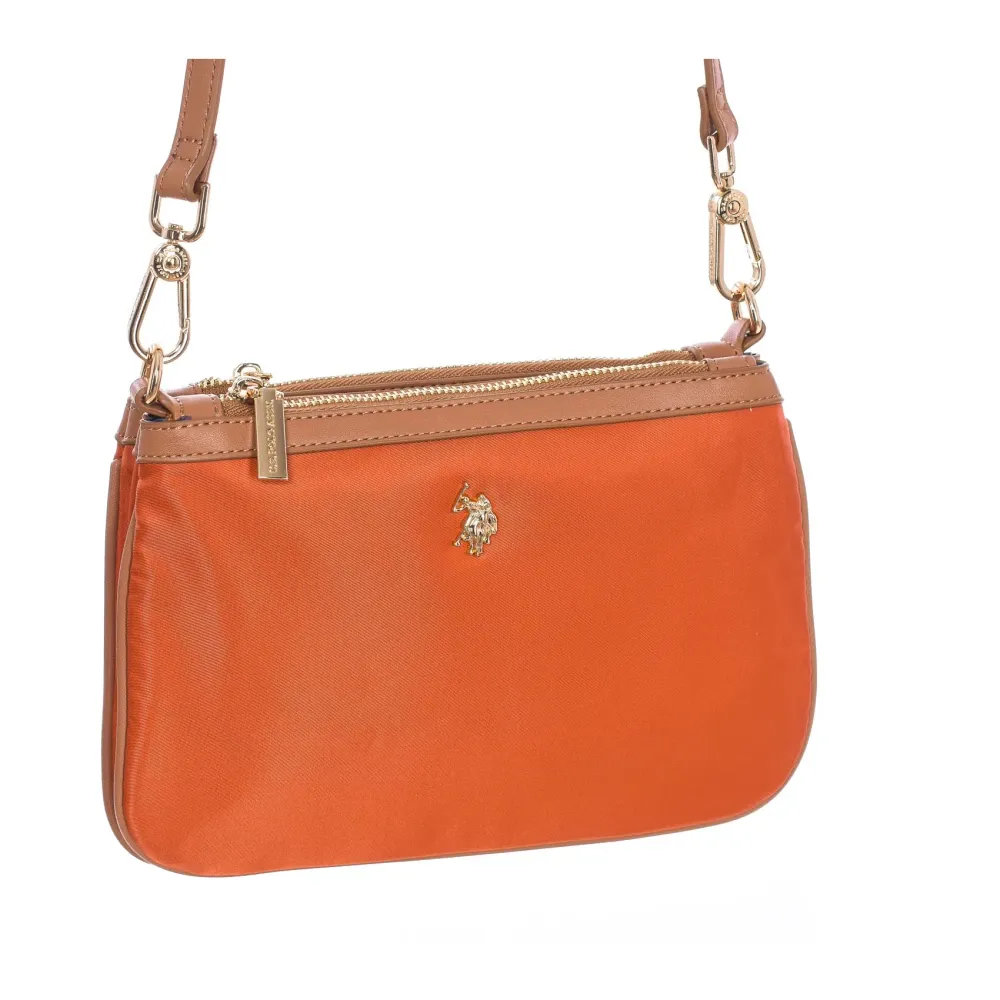 Synthetic Shoulder Bag with Removable Strap - U.s. Polo Assn. - Modalova
