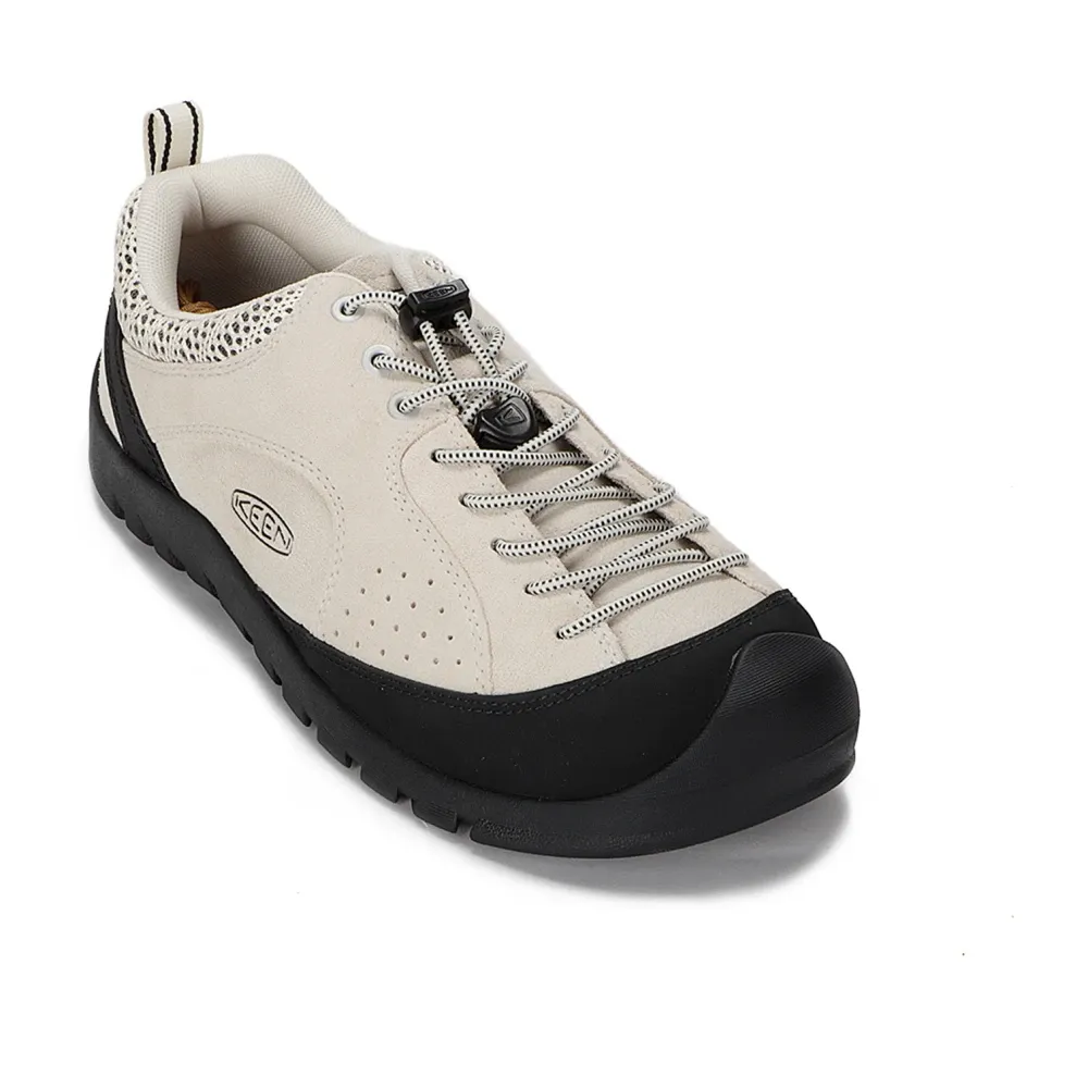 White Suede Sneakers with Quick Laces - Keen - Modalova