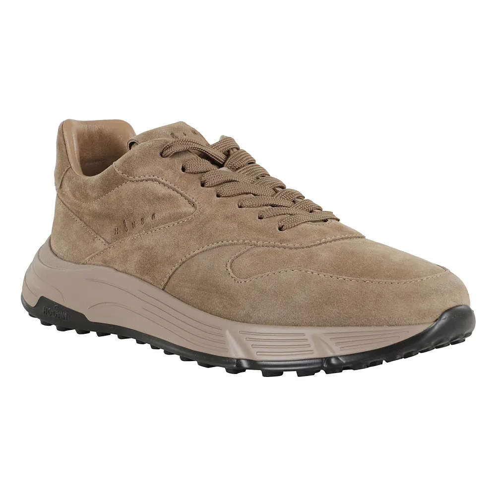 Trekking Suede Sneakers Hyperlight Model - Hogan - Modalova