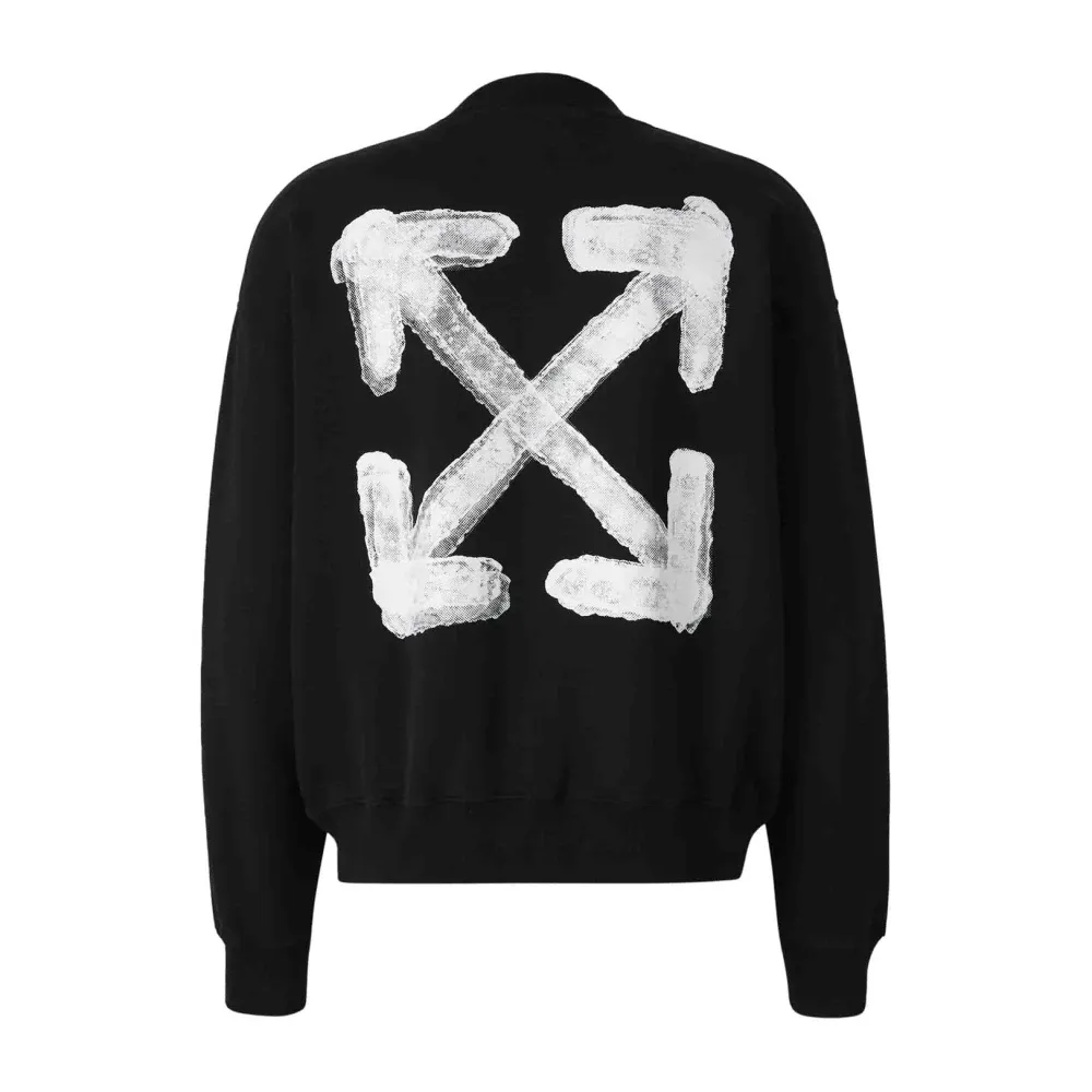 Spray Arrow Skate Sweatshirt - Off White - Modalova