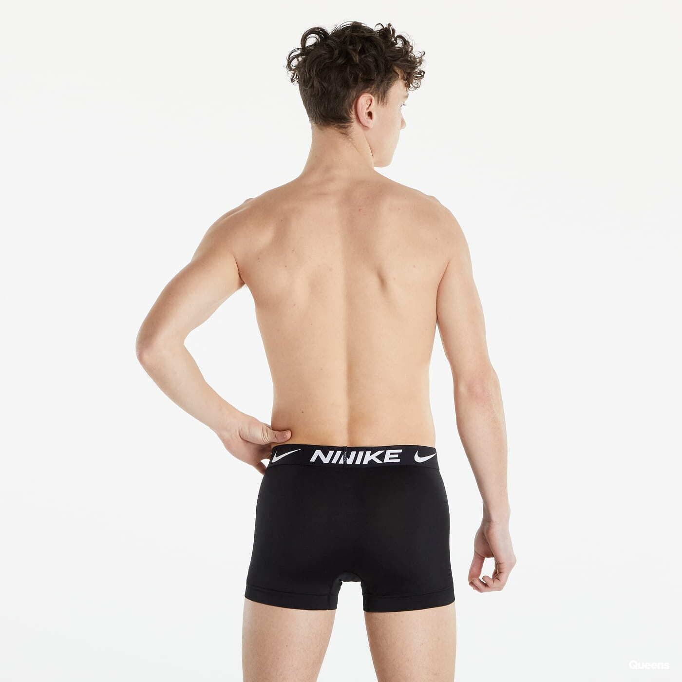 Boxer Dri-FIT Trunk Essential Micro 3-Pack S - Nike - Modalova