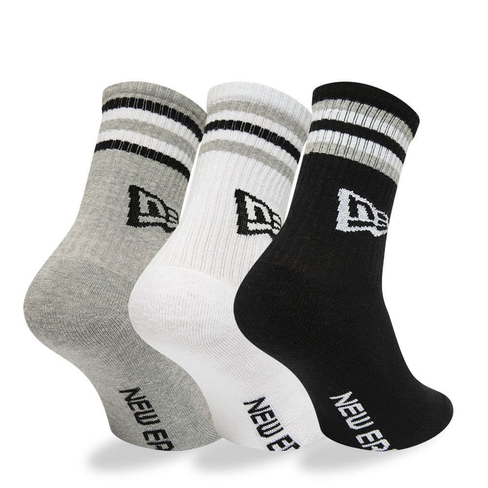 Retro Stripe Crew 3-Pack / / Universal - New Era - Modalova