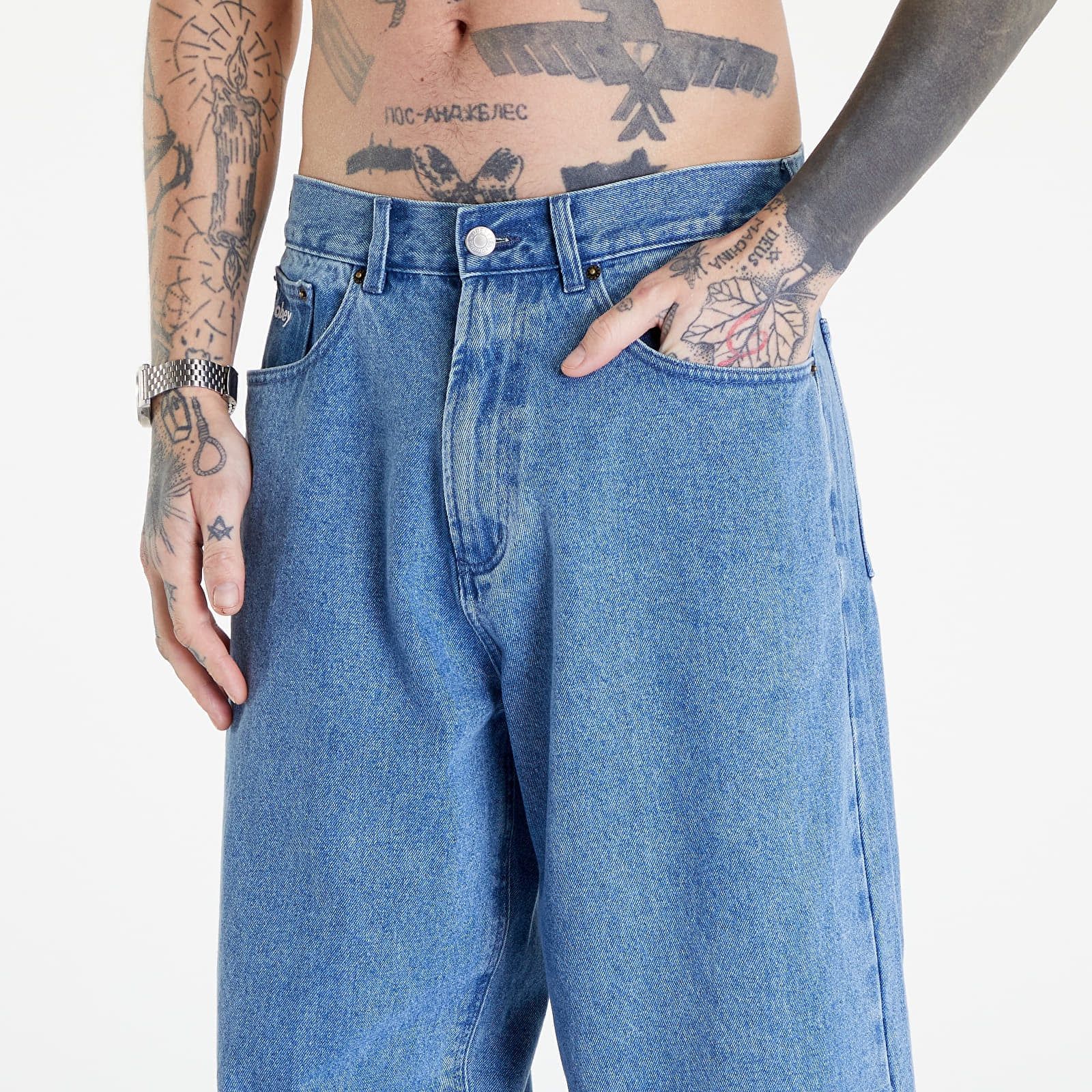 Pantaloni OBEY Bigwig Baggy Denim W33 - OBEY Clothing - Modalova