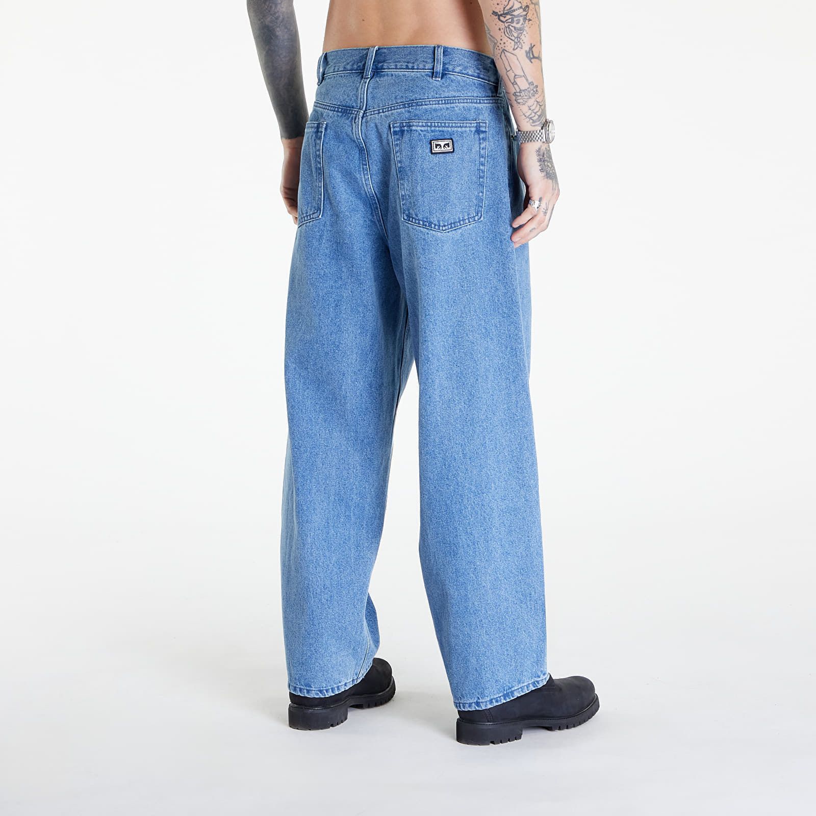 Pantaloni OBEY Bigwig Baggy Denim W33 - OBEY Clothing - Modalova