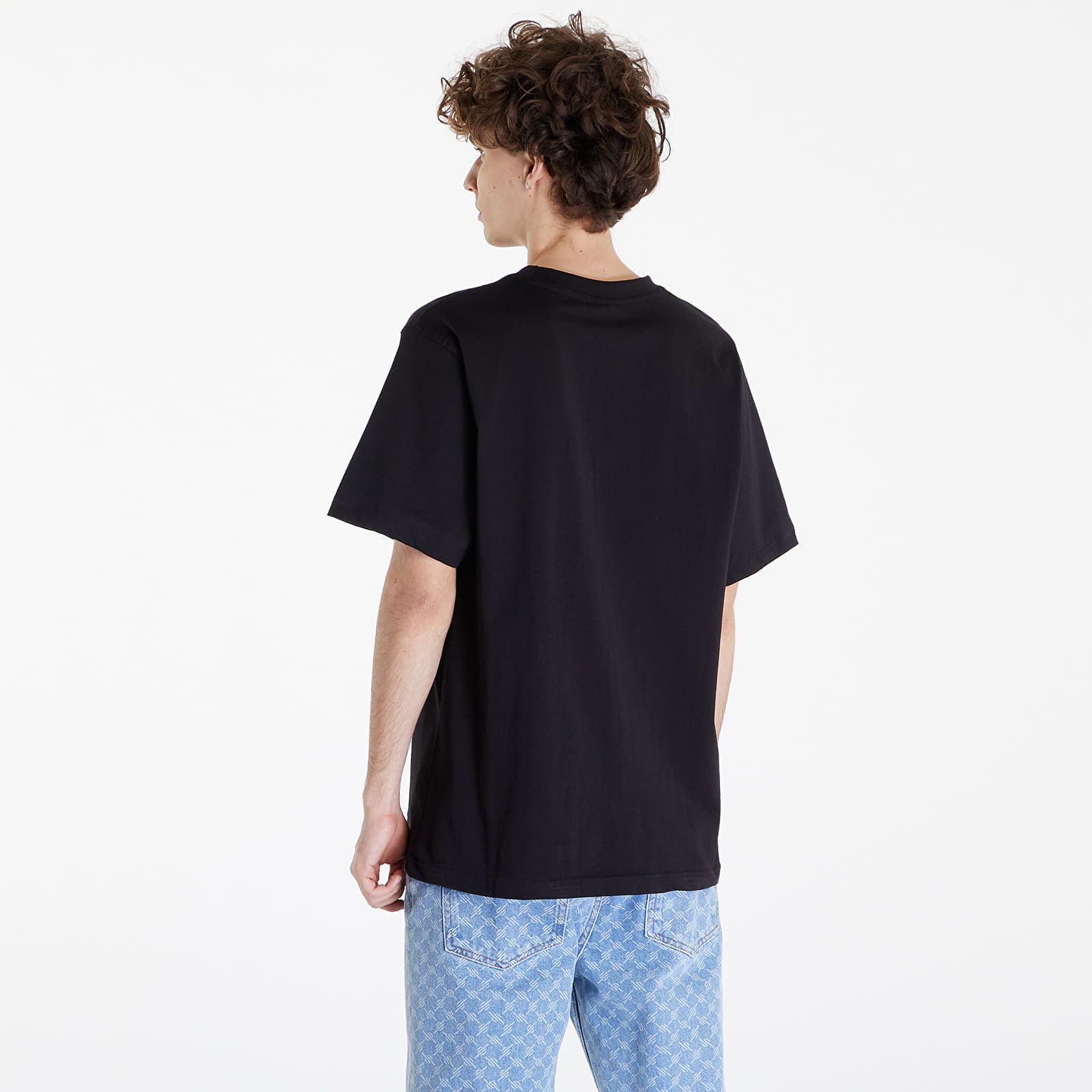 Maglietta Men's Essential T-Shirt With Contrast Print S - Queens - Modalova