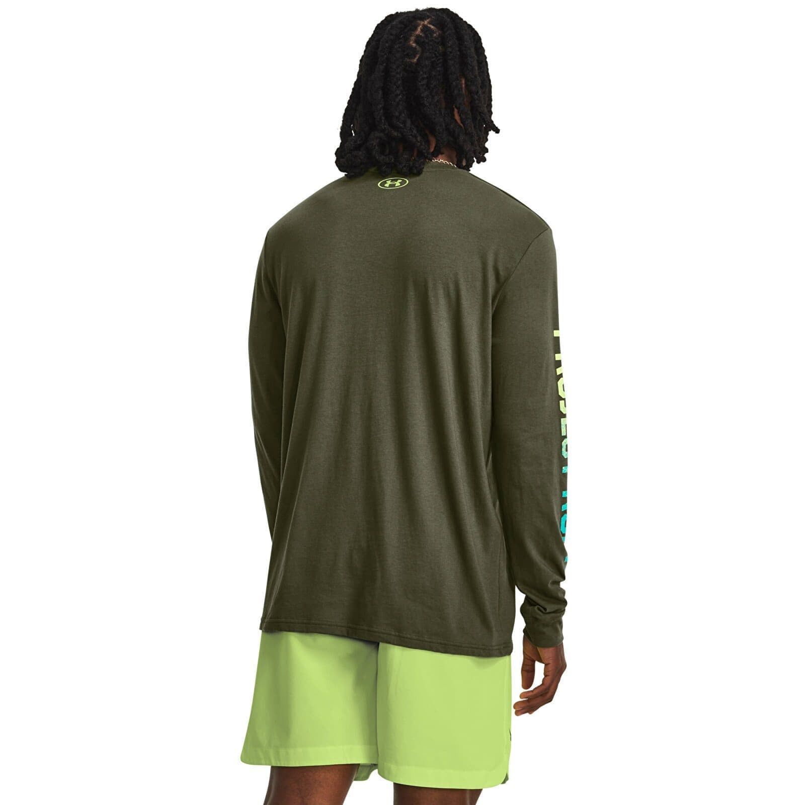 Maglietta Project Rock Brahma Ls M - Under Armour - Modalova