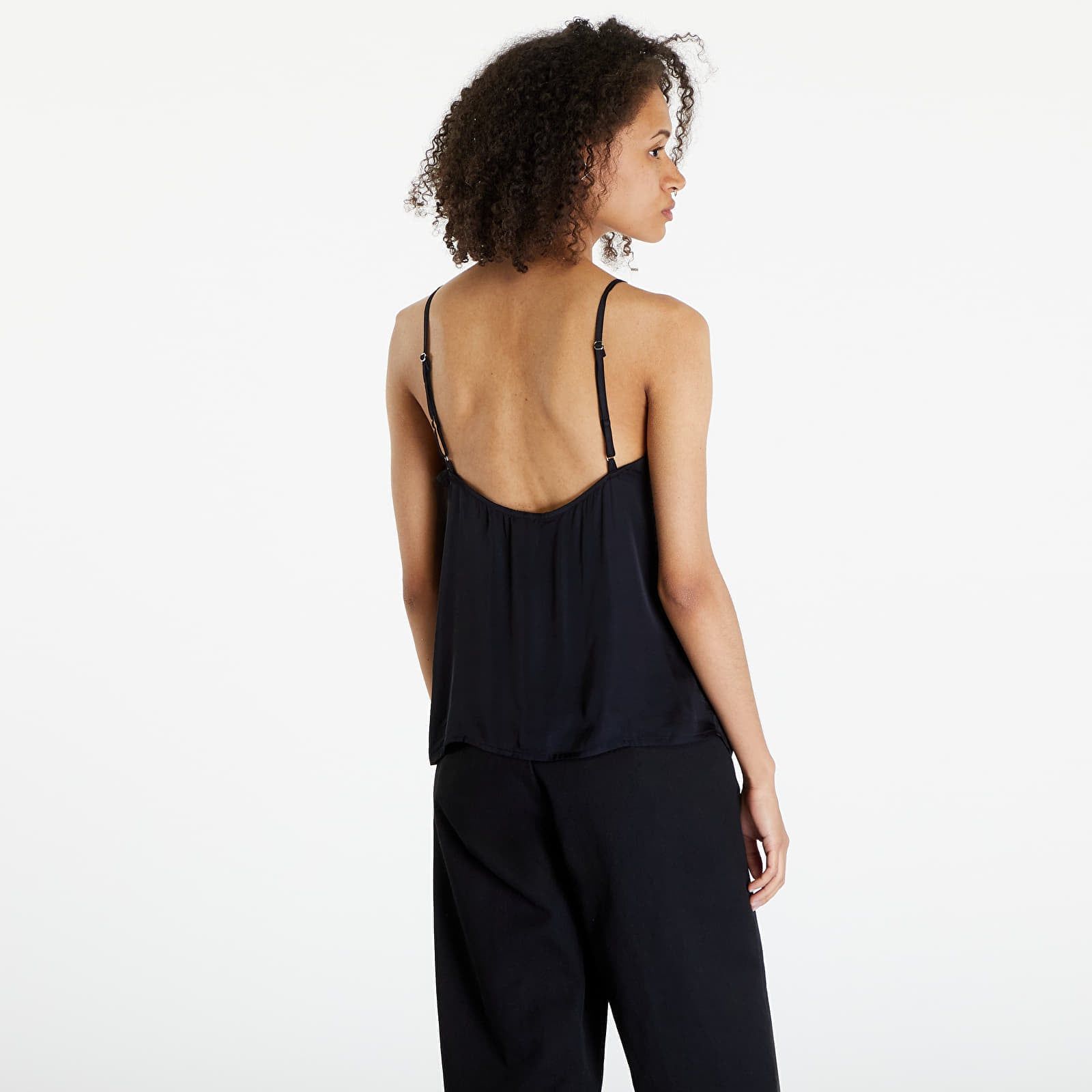 Ladies Viscose Satin Slip Top L - Urban Classics - Modalova