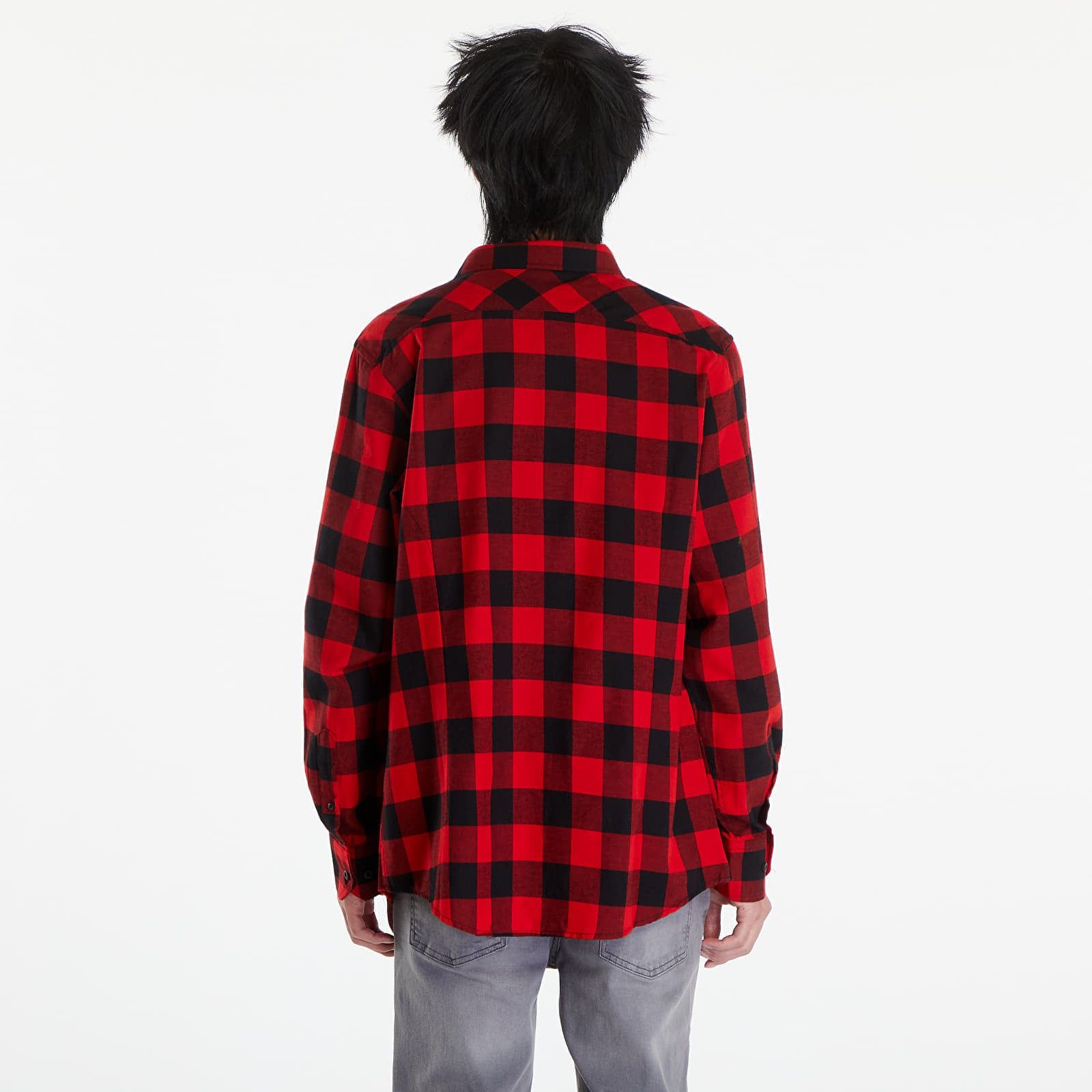 Camicia Checked Flanell Shirt / XXXL - Urban Classics - Modalova