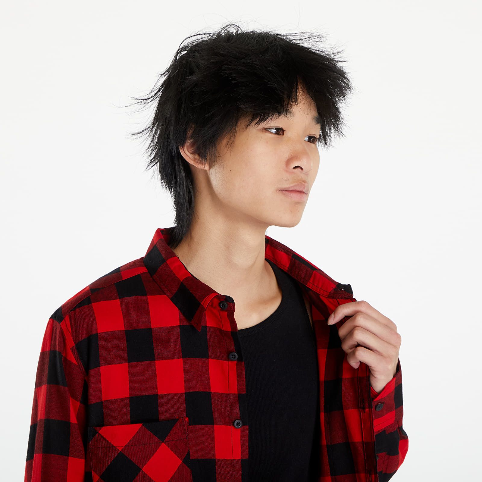 Camicia Checked Flanell Shirt / XXXL - Urban Classics - Modalova