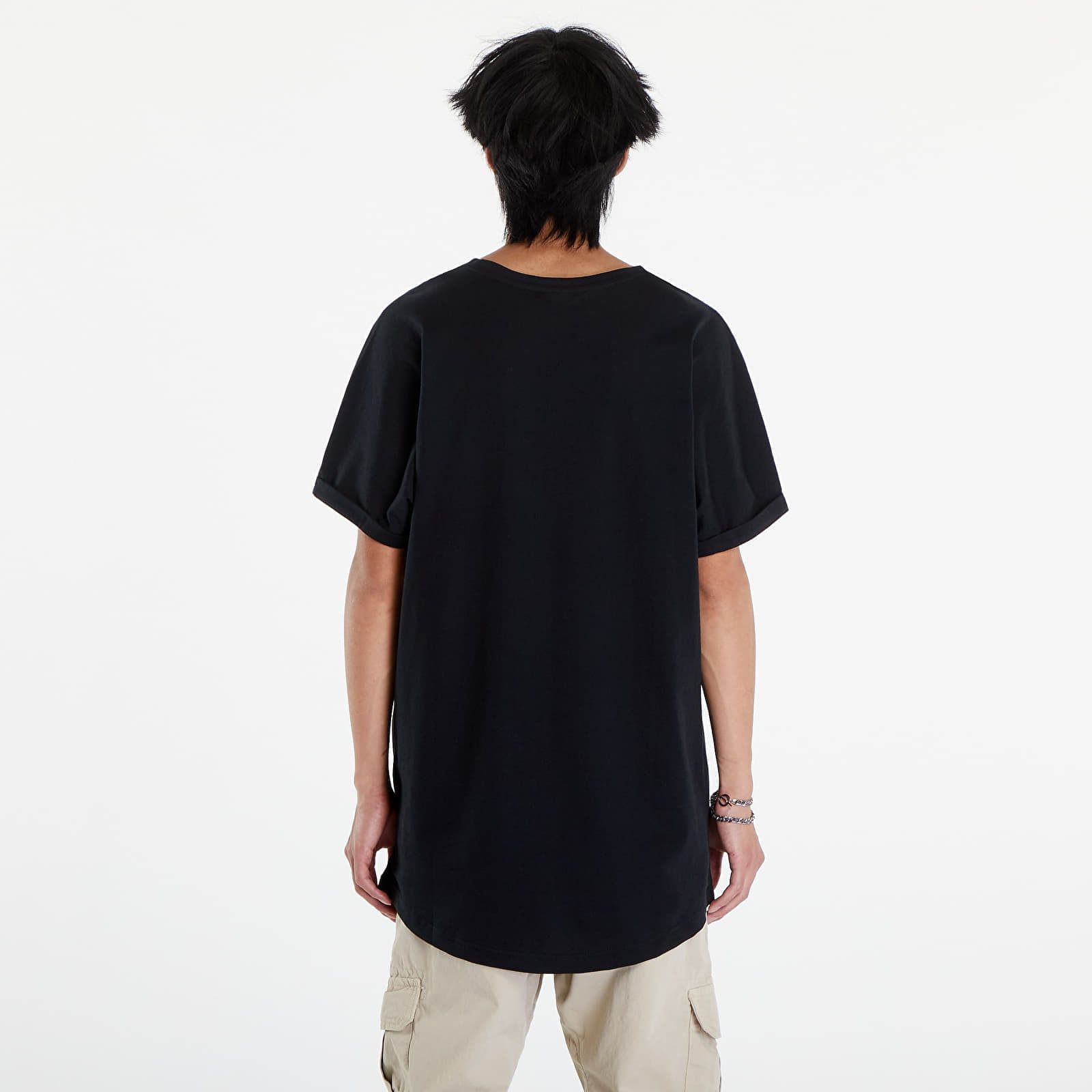 Maglietta Long Shaped Turnup S - Urban Classics - Modalova