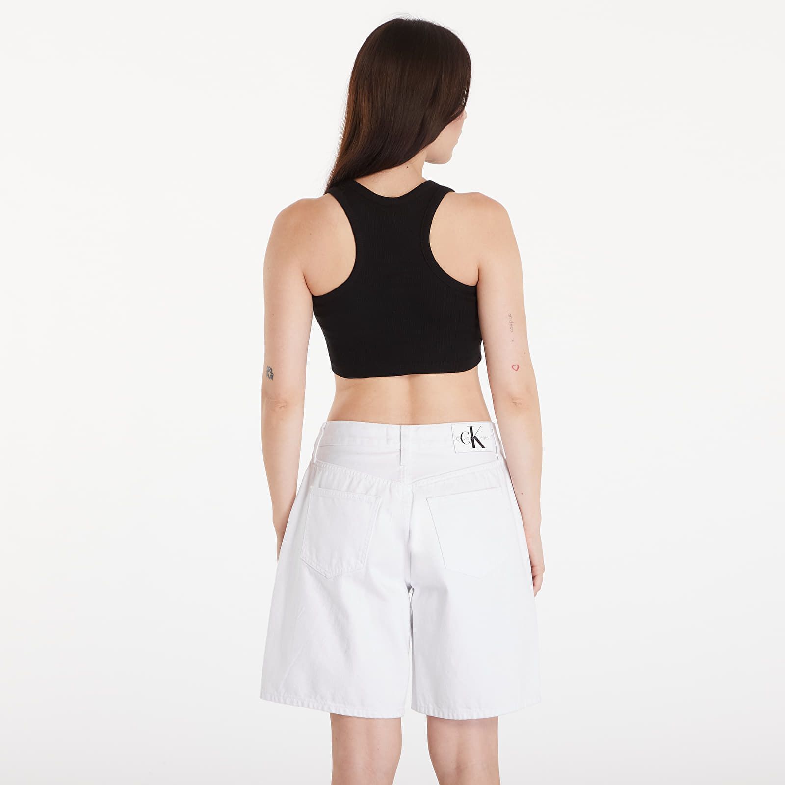 Small Signature Essential Racer Rib Top XS - Karl Kani - Modalova