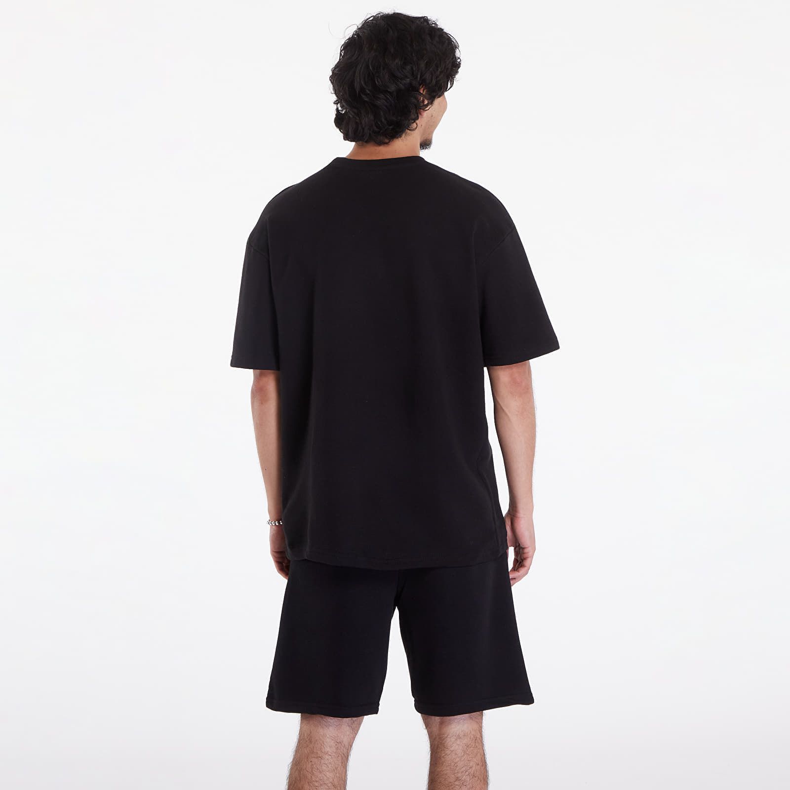 Maglietta Light Terry T-Shirt Crew S - Urban Classics - Modalova