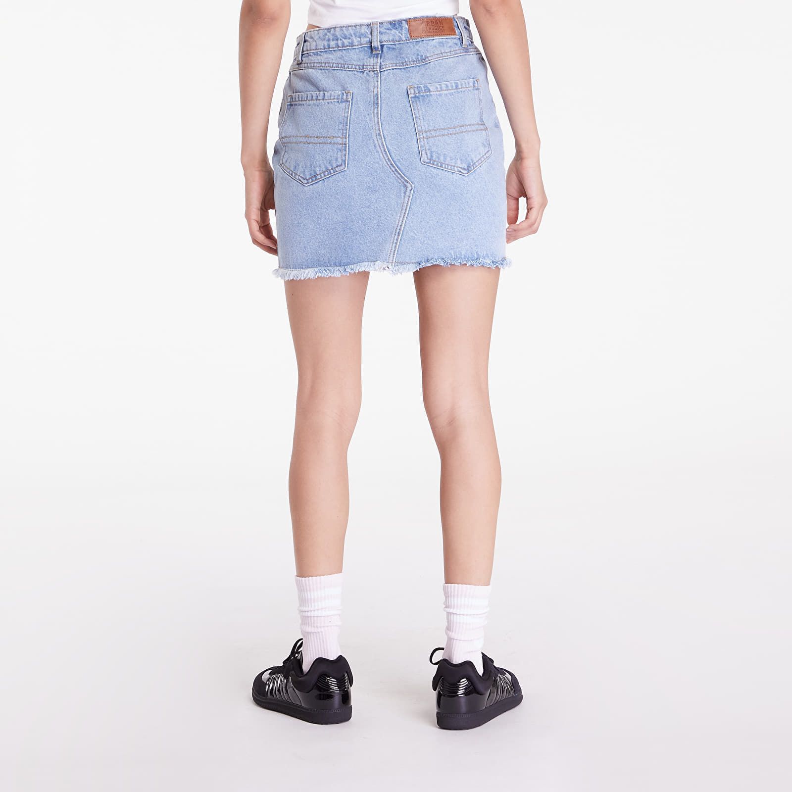 Gonna Ladies Heavy Mini Denim Skirt 29 - Urban Classics - Modalova