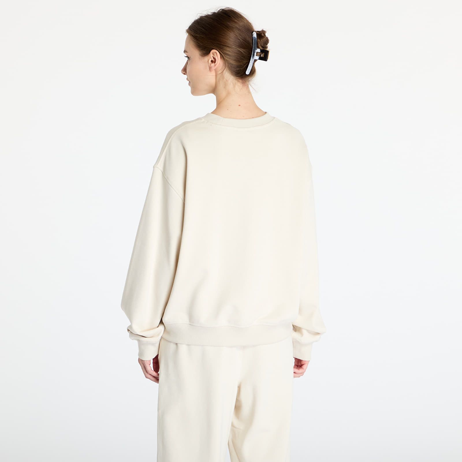 Felpa Athletics French Terry Crew Sweatshirt L - New Balance - Modalova