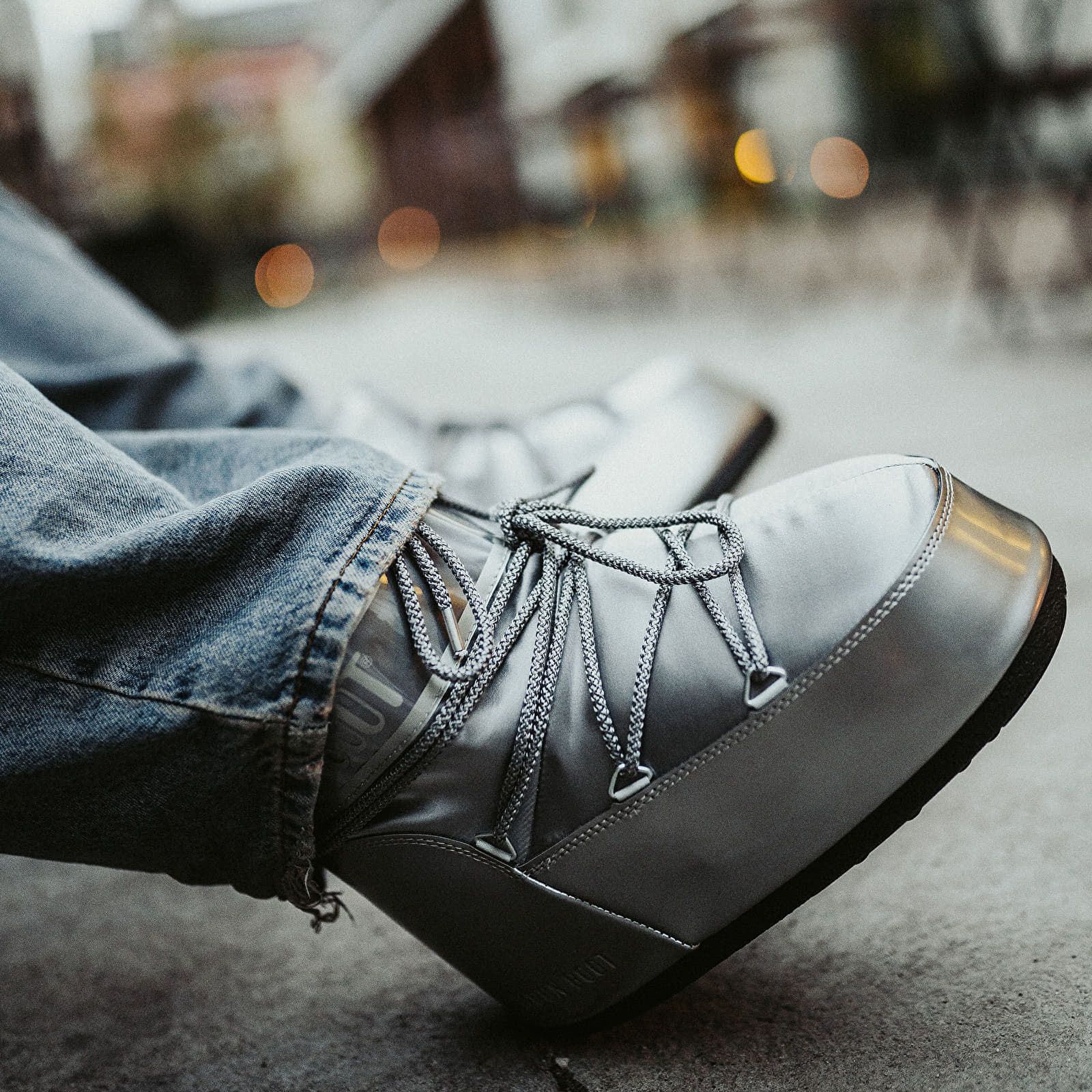 Scarpe Icon Low Glance 39-41 - Moon Boot - Modalova