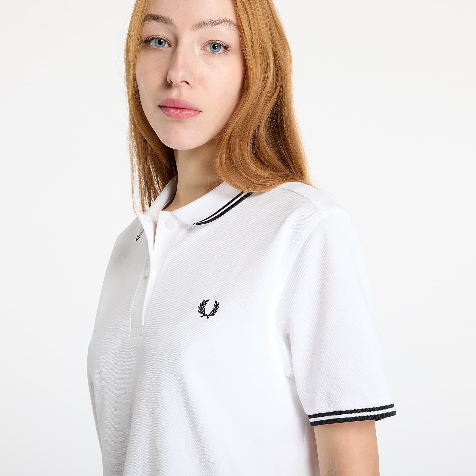 Maglietta Twin Tipped Polo Shirt 40 - FRED PERRY - Modalova