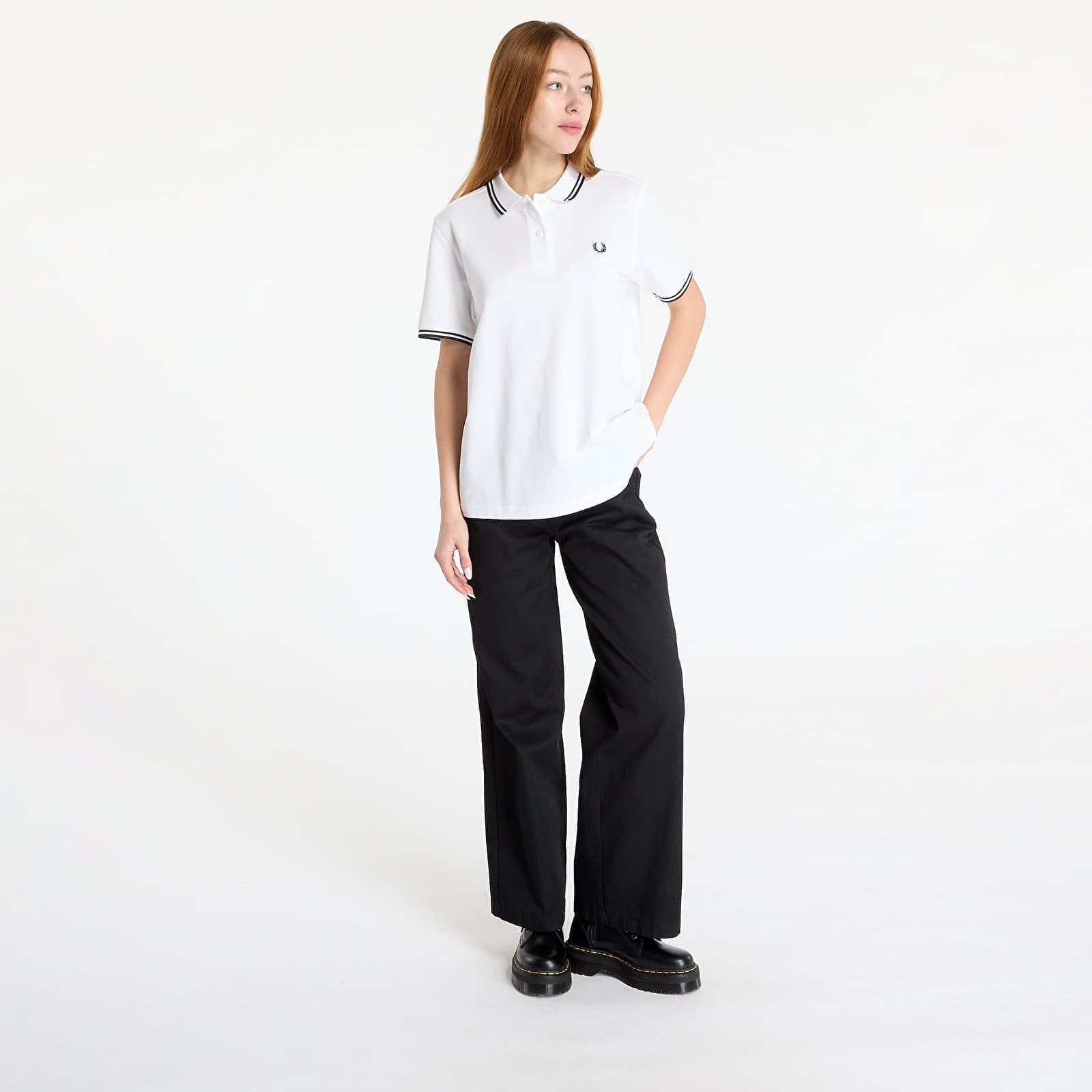 Maglietta Twin Tipped Polo Shirt 40 - FRED PERRY - Modalova