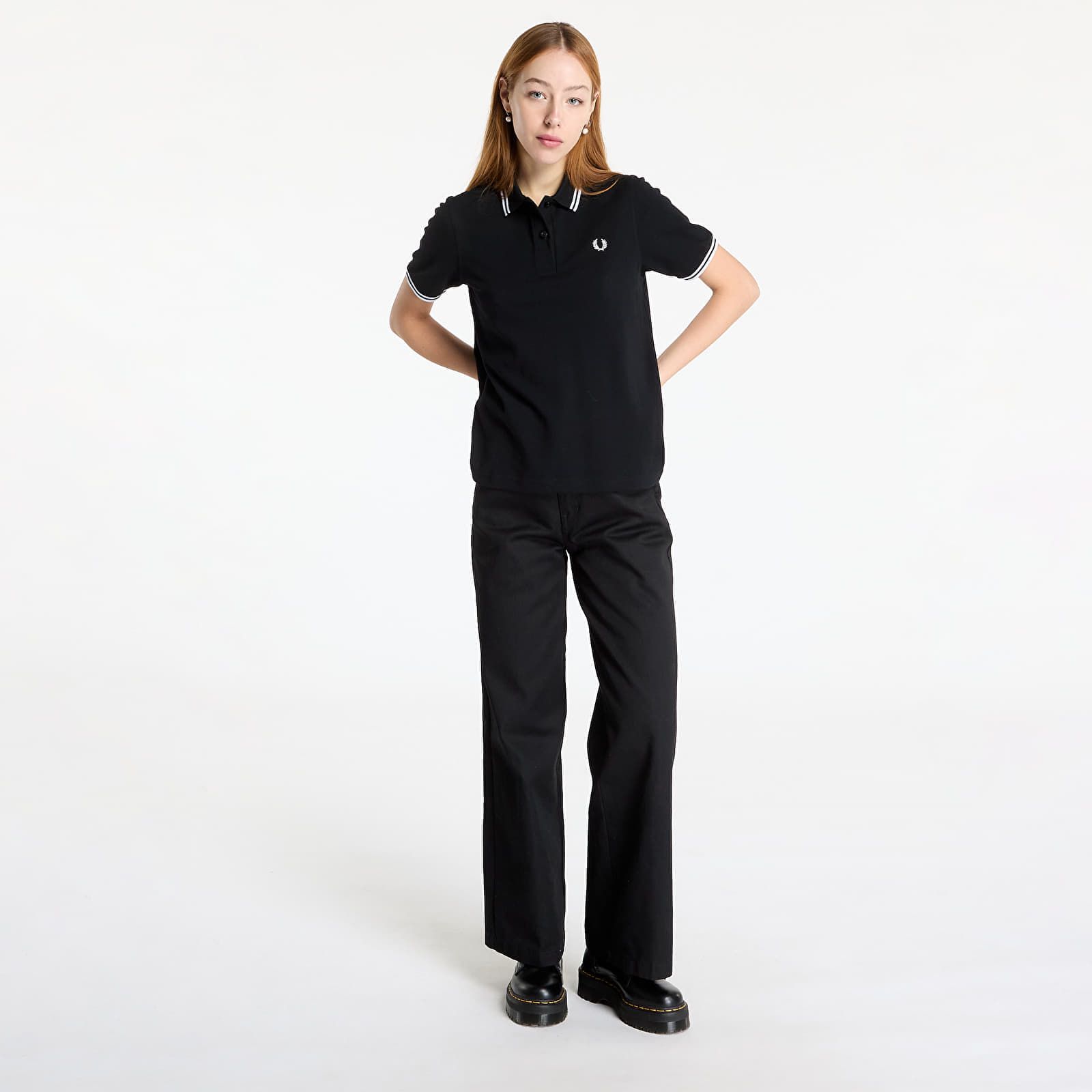 Maglietta Twin Tipped Polo Shirt 38 - FRED PERRY - Modalova