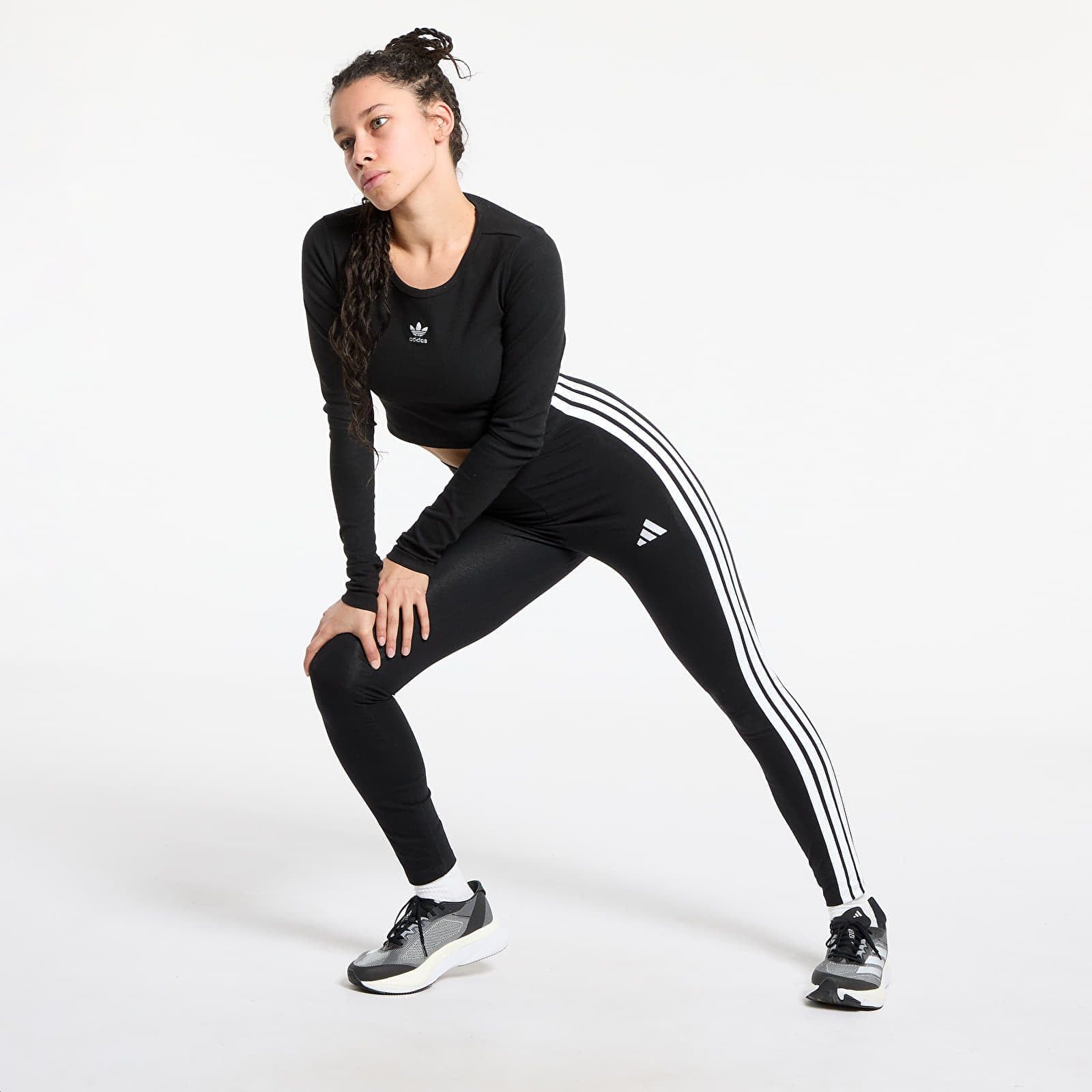 Leggings adidas Essentials 3-Stripes Cotton Leggings / XS - adidas Originals - Modalova