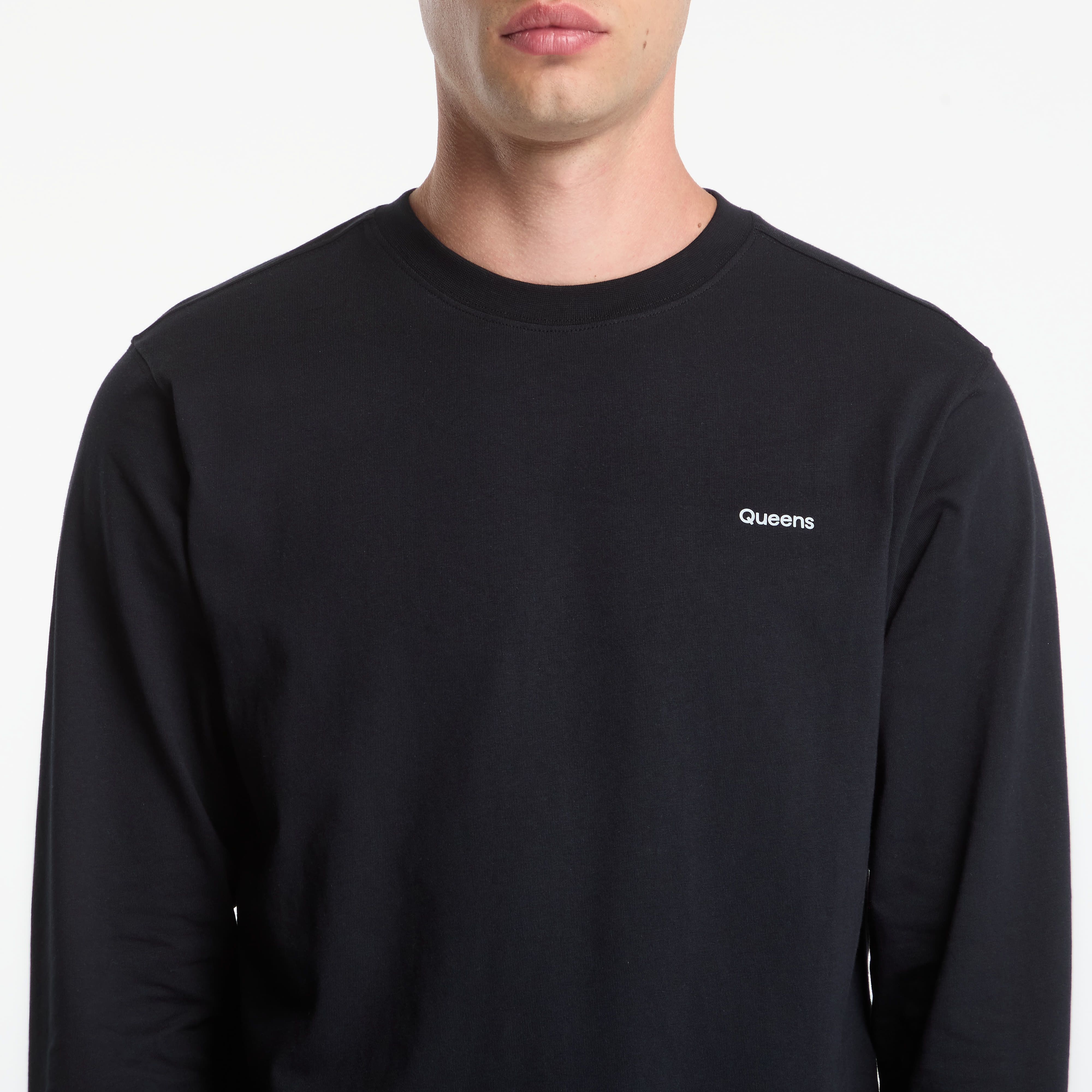 Maglietta Men's Longsleeve Tee S - Queens - Modalova
