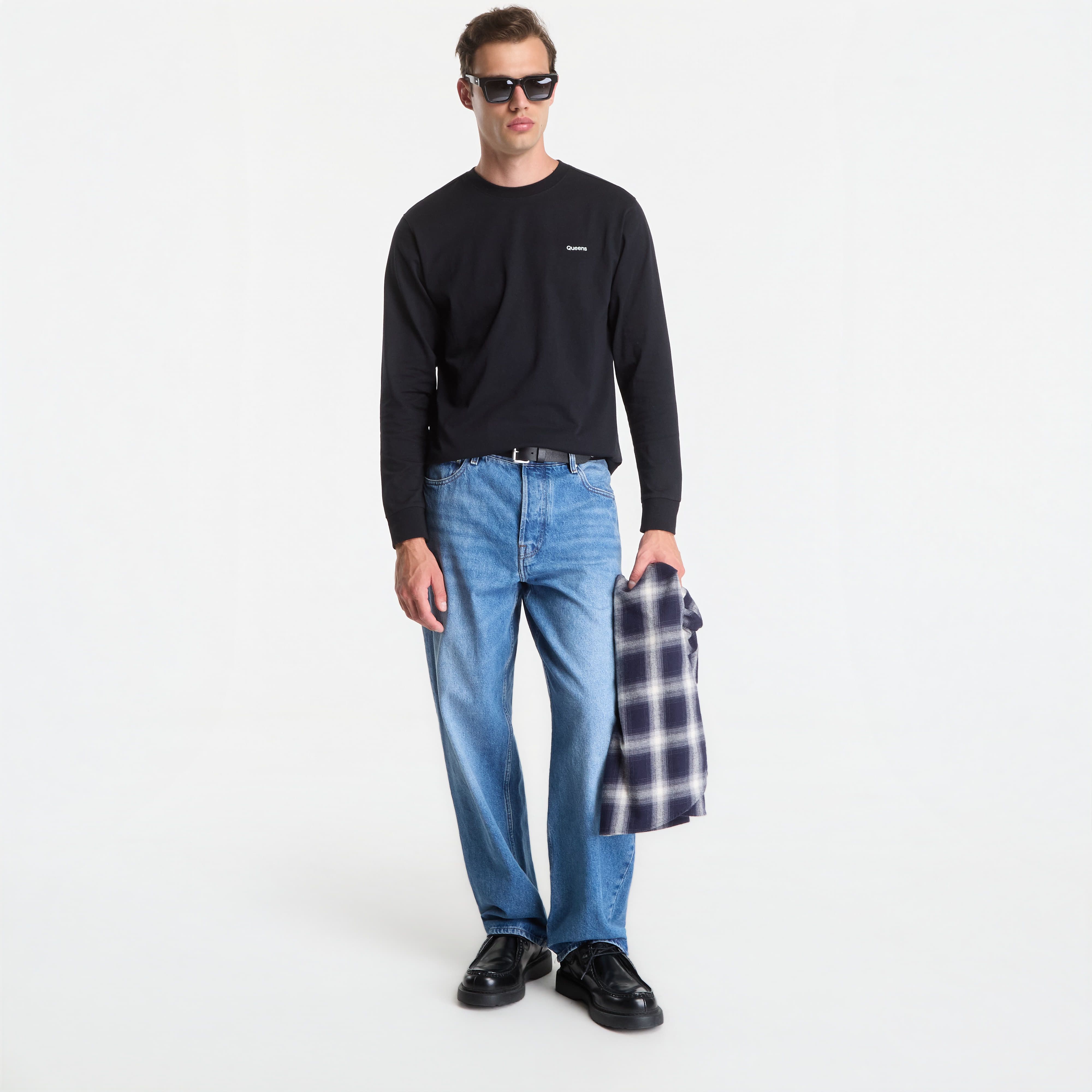 Maglietta Men's Longsleeve Tee S - Queens - Modalova