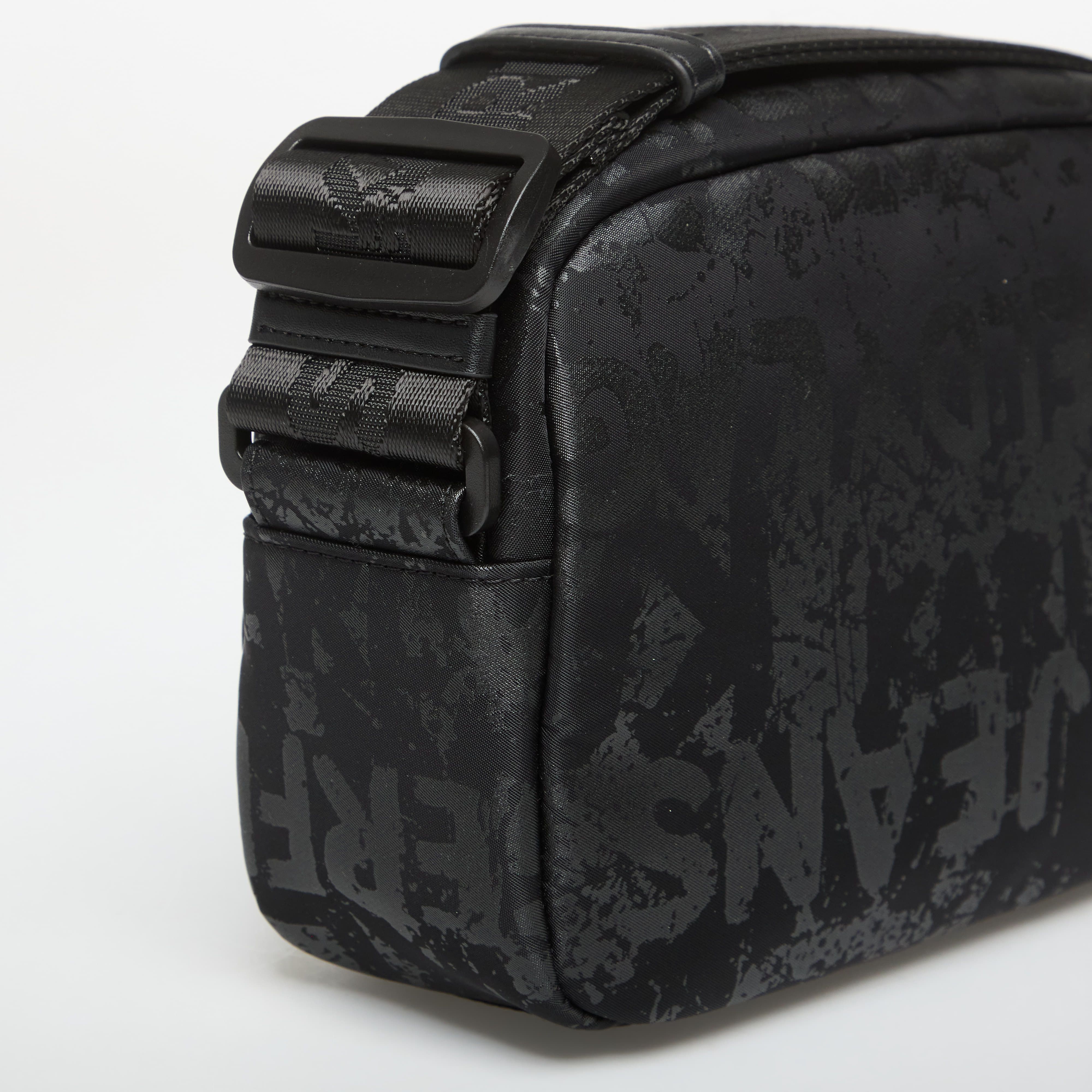 Nylon Camera Bag Aop - Universal - Karl Lagerfeld Jeans - Modalova