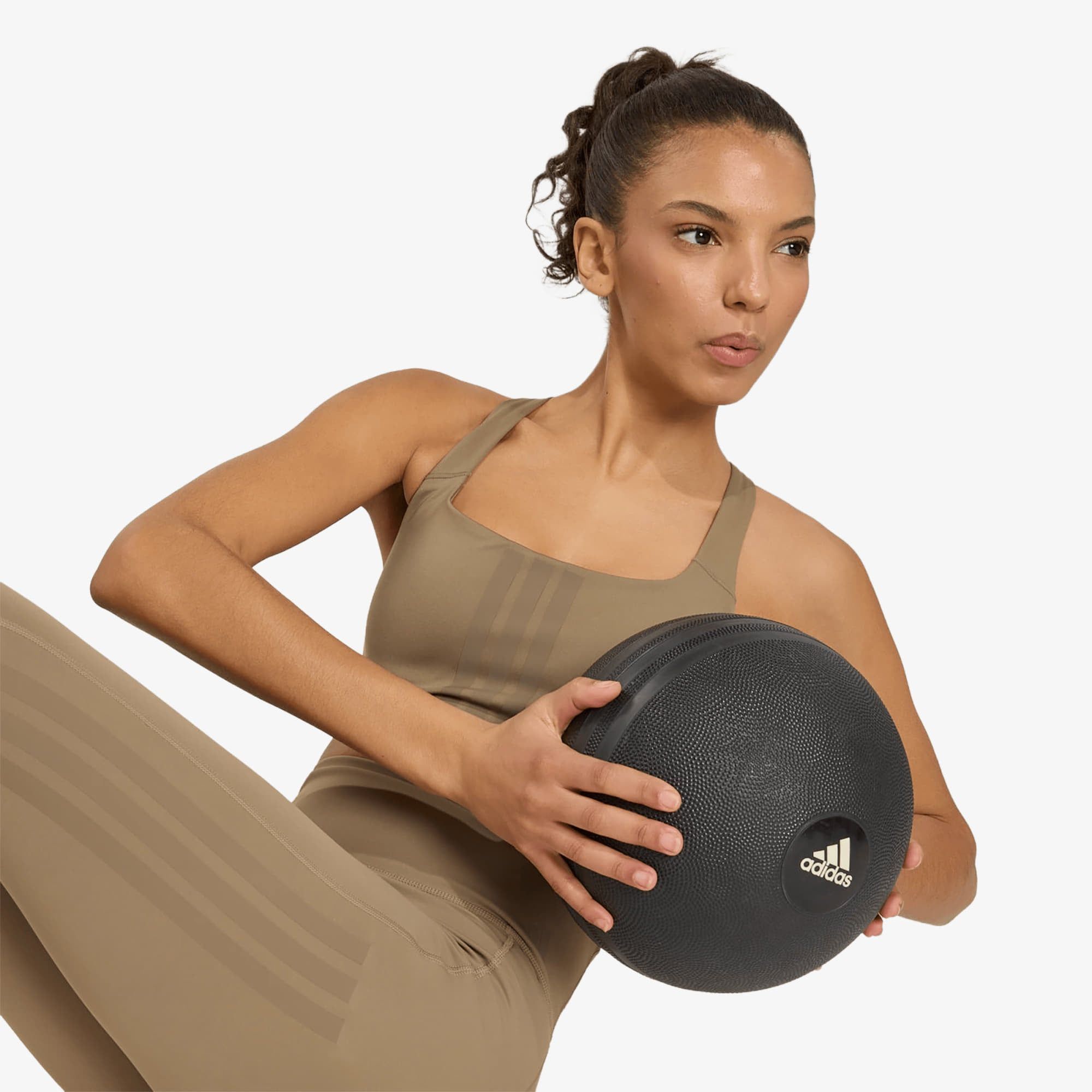Leggings adidas Optimé Workout 3-stripes 7/8 Leggings S - adidas Performance - Modalova
