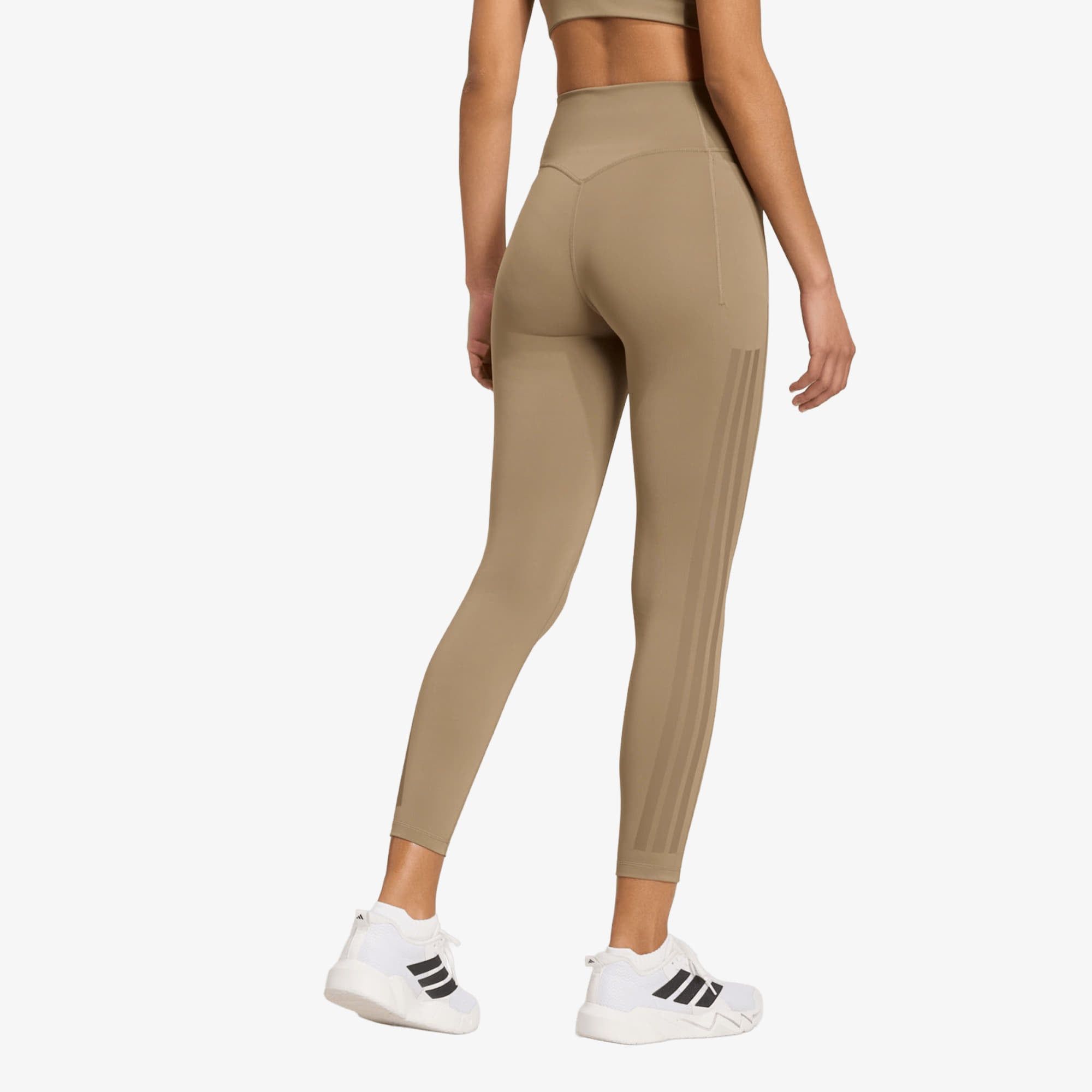Leggings adidas Optimé Workout 3-stripes 7/8 Leggings S - adidas Performance - Modalova