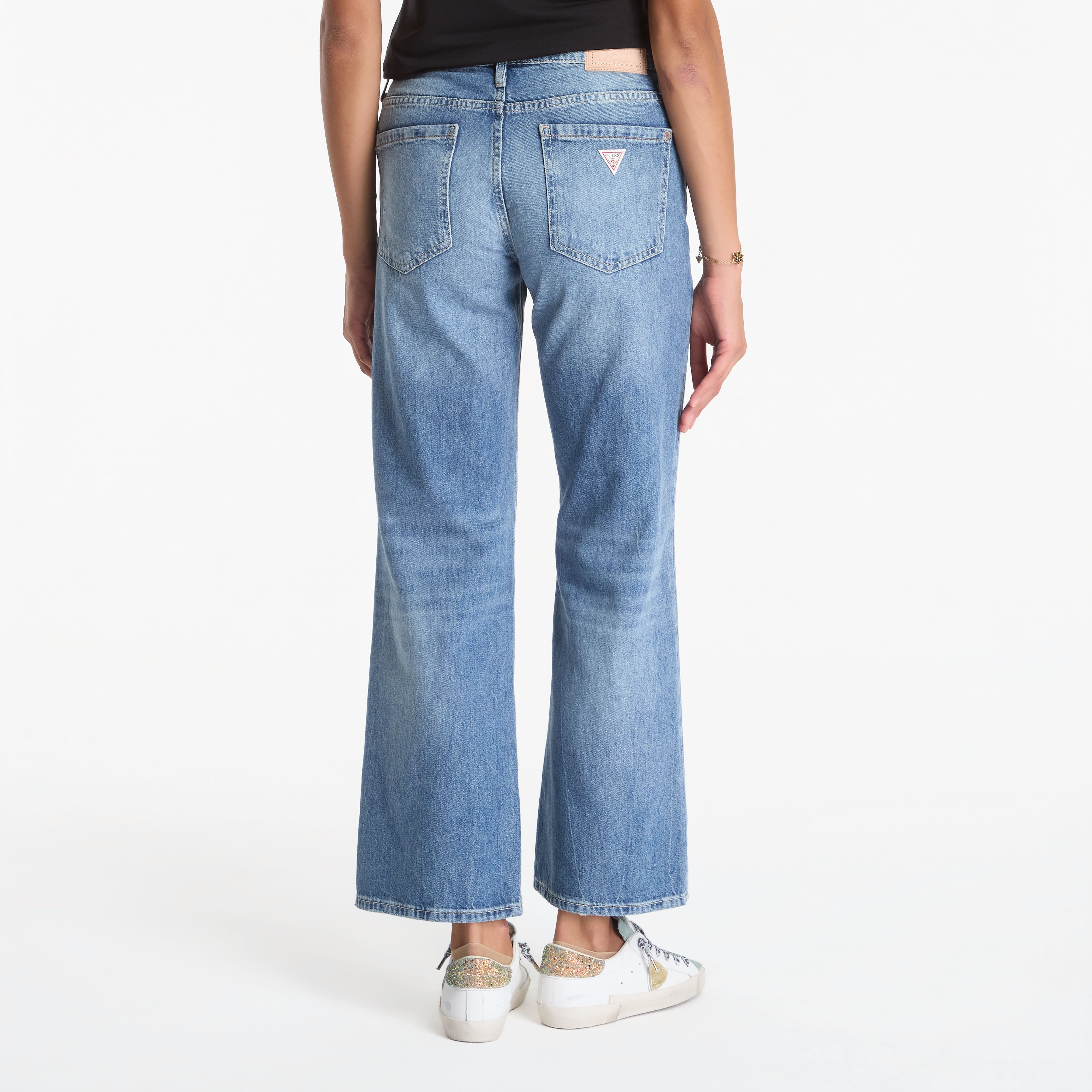 Jeans Mid Rise Slouchy Fit W27/L32 - GUESS - Modalova