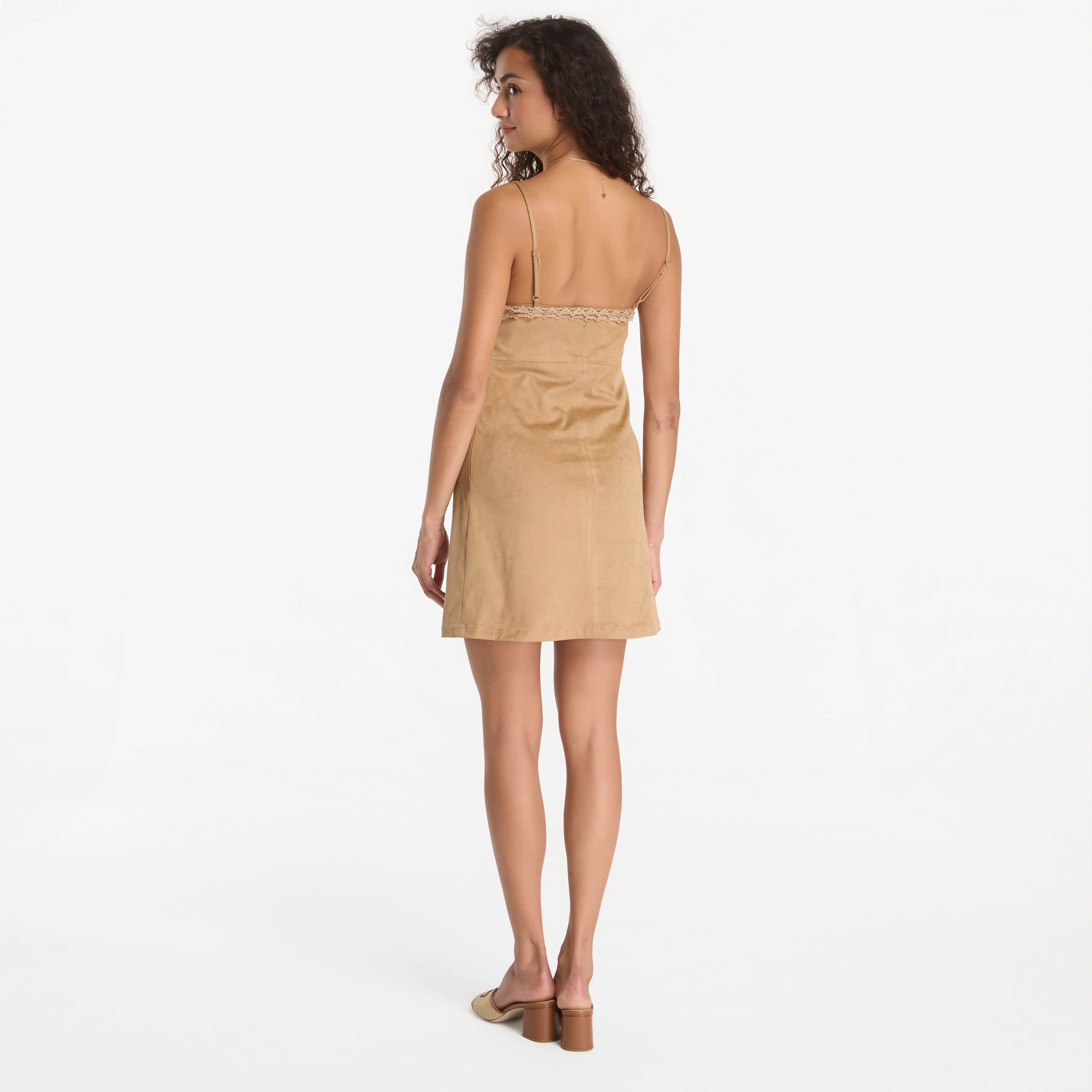 Abito Flaminia Faux Suede Mini Dress / M - GUESS - Modalova