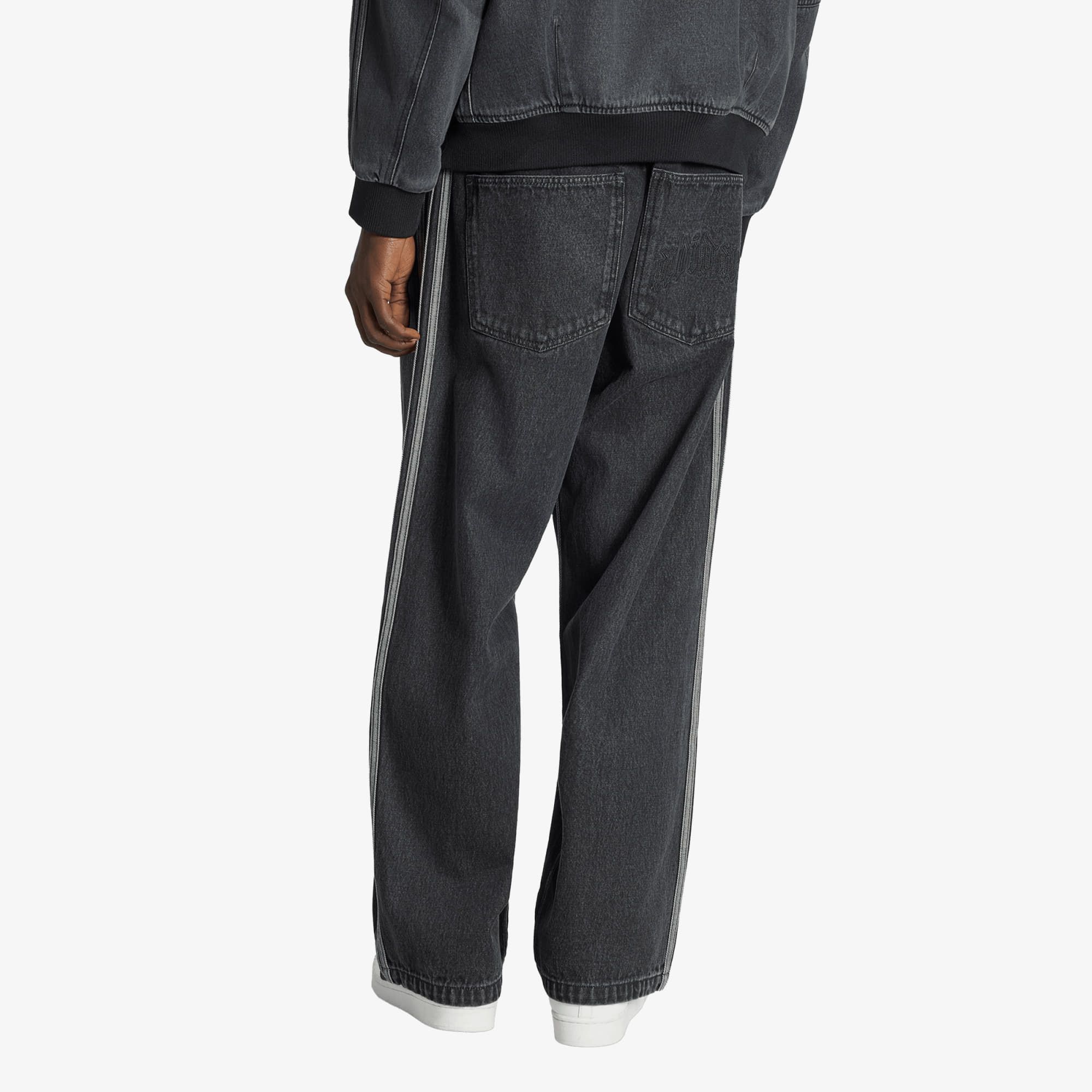 Jeans adidas SST Denim Jeans MID-RISE Straight Leg 34 - adidas Originals - Modalova