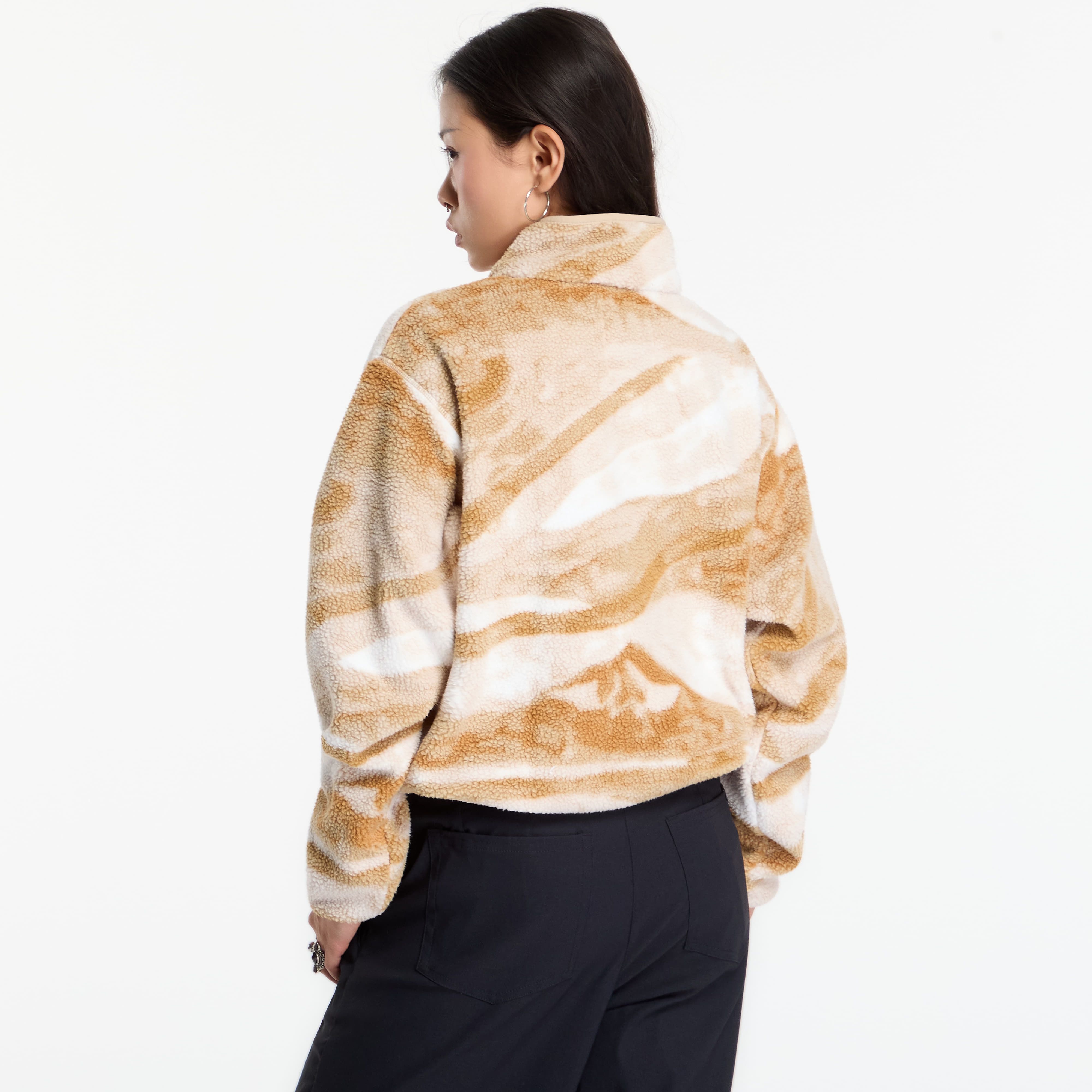 Felpa Helvetia™ II Printed Cropped Half Snap , L - Columbia - Modalova
