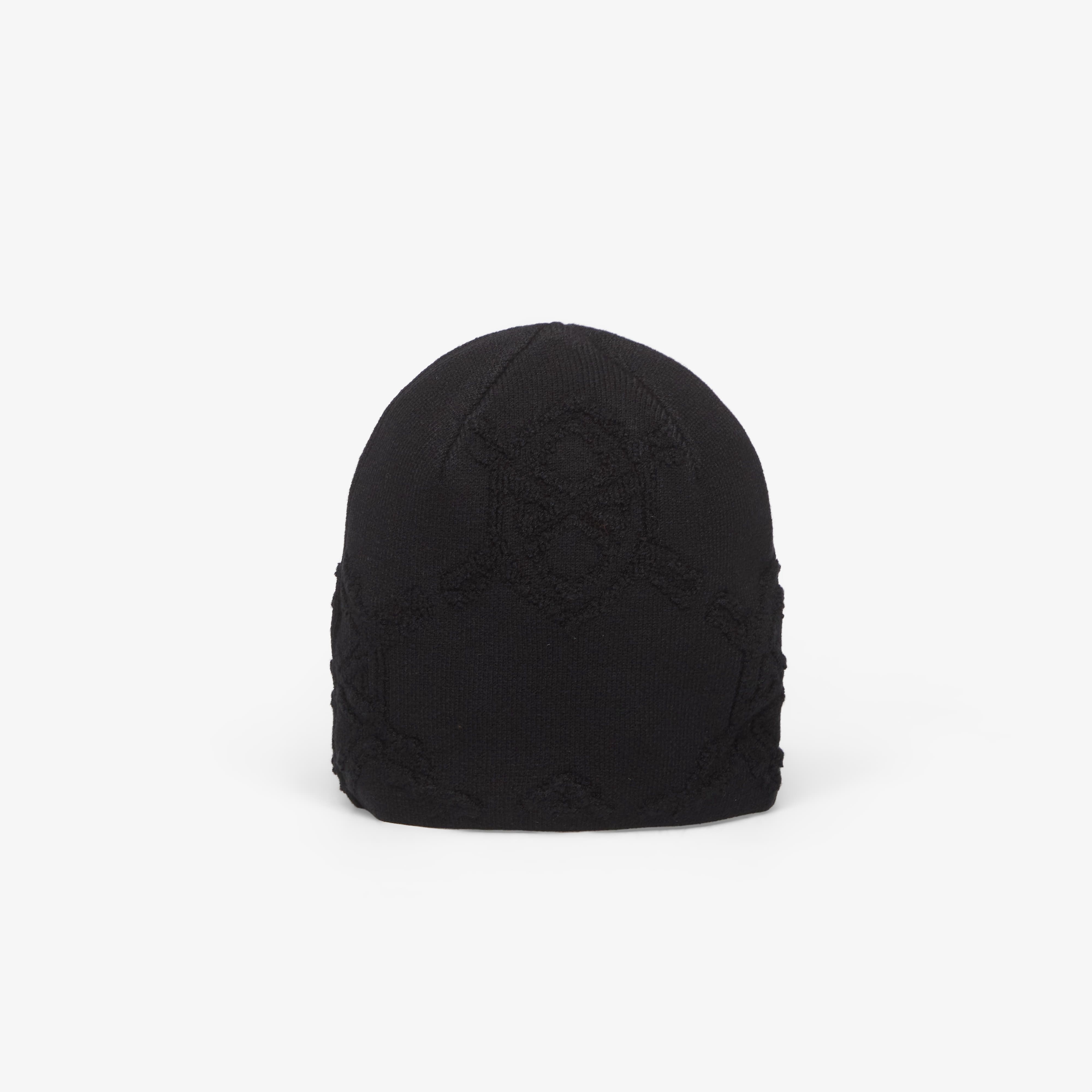 Berretto Textured Shield Skull Cap Beanie Universal - Daily Paper - Modalova