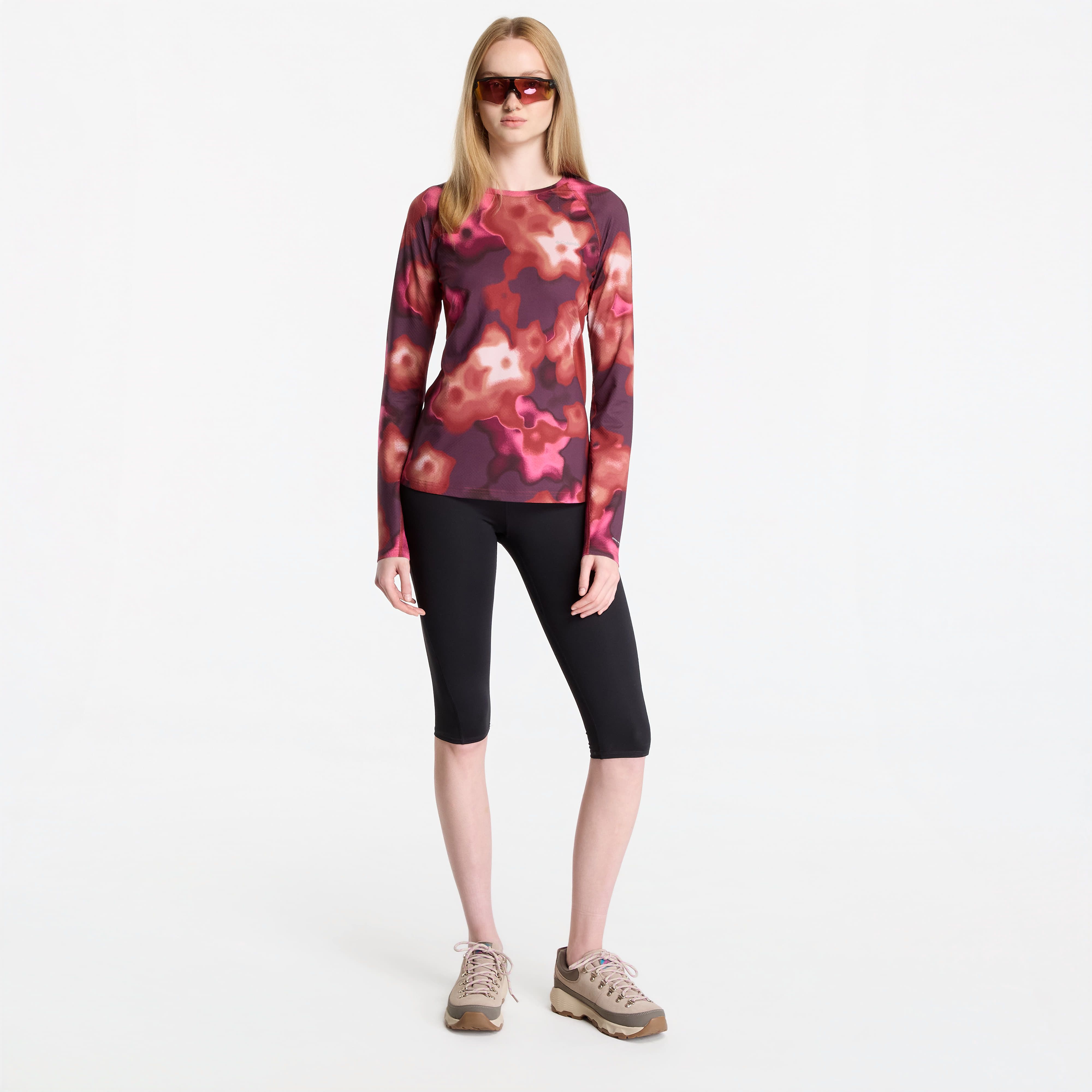 Maglietta Omni-Heat Infinity™ Knit LS Crew , S - Columbia - Modalova
