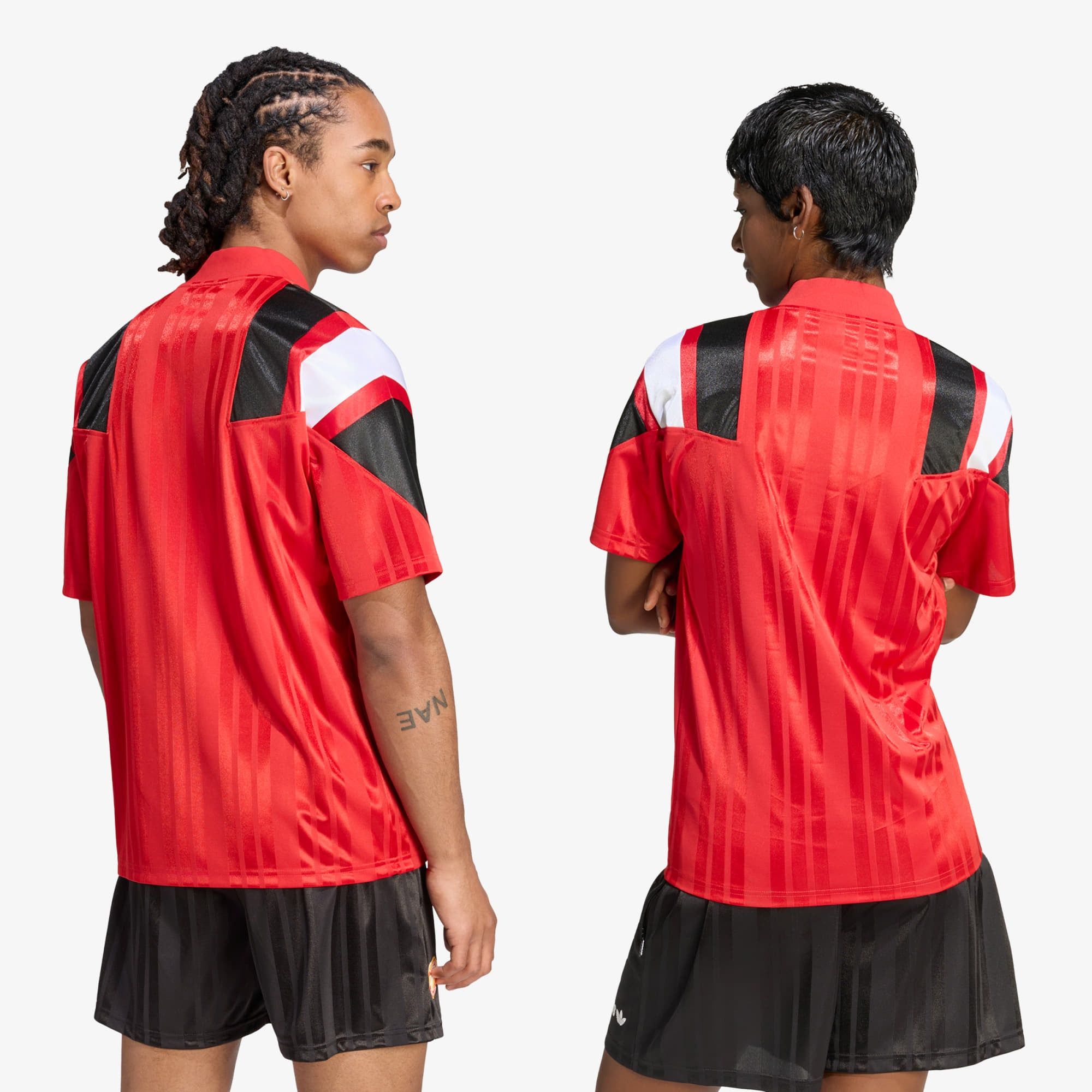 Maglia adidas Manchester United EQT Jersey UNISEX L - adidas Performance - Modalova