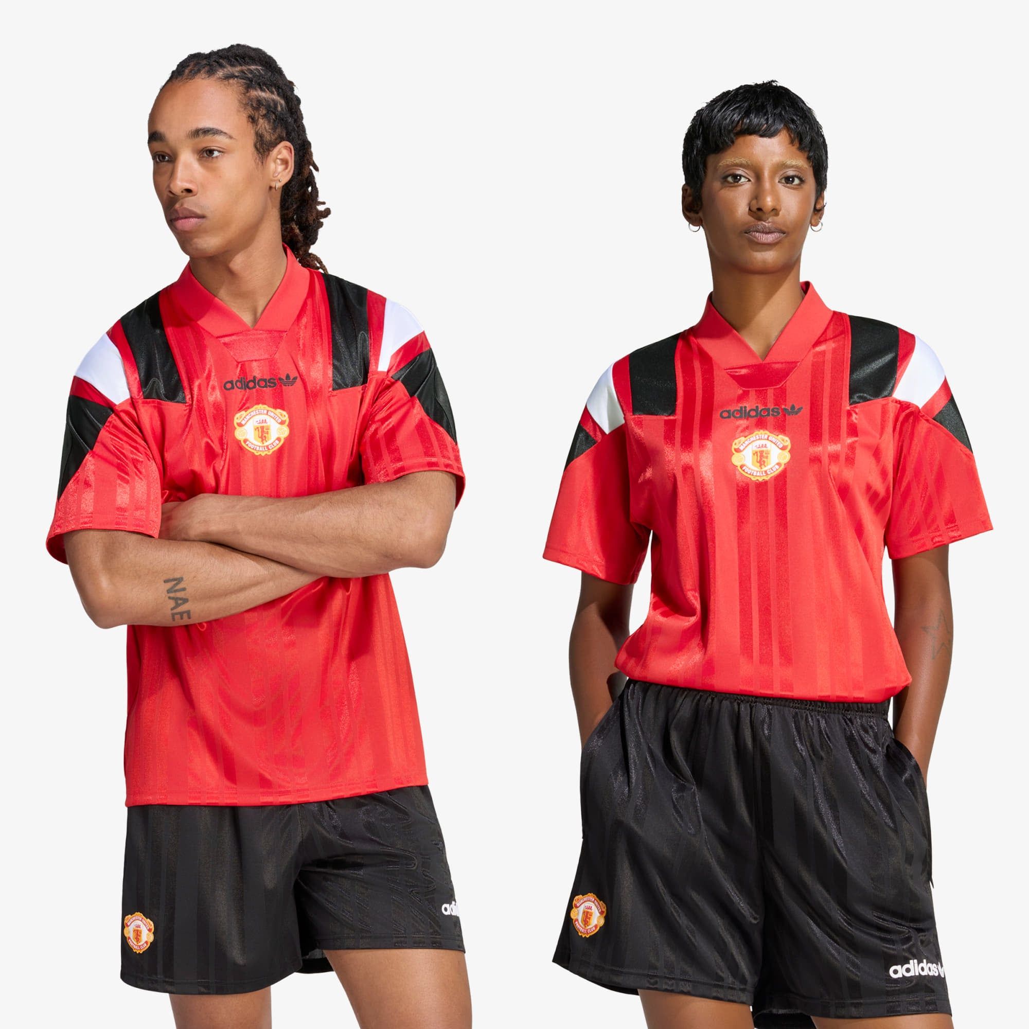 Maglia adidas Manchester United EQT Jersey UNISEX L - adidas Performance - Modalova