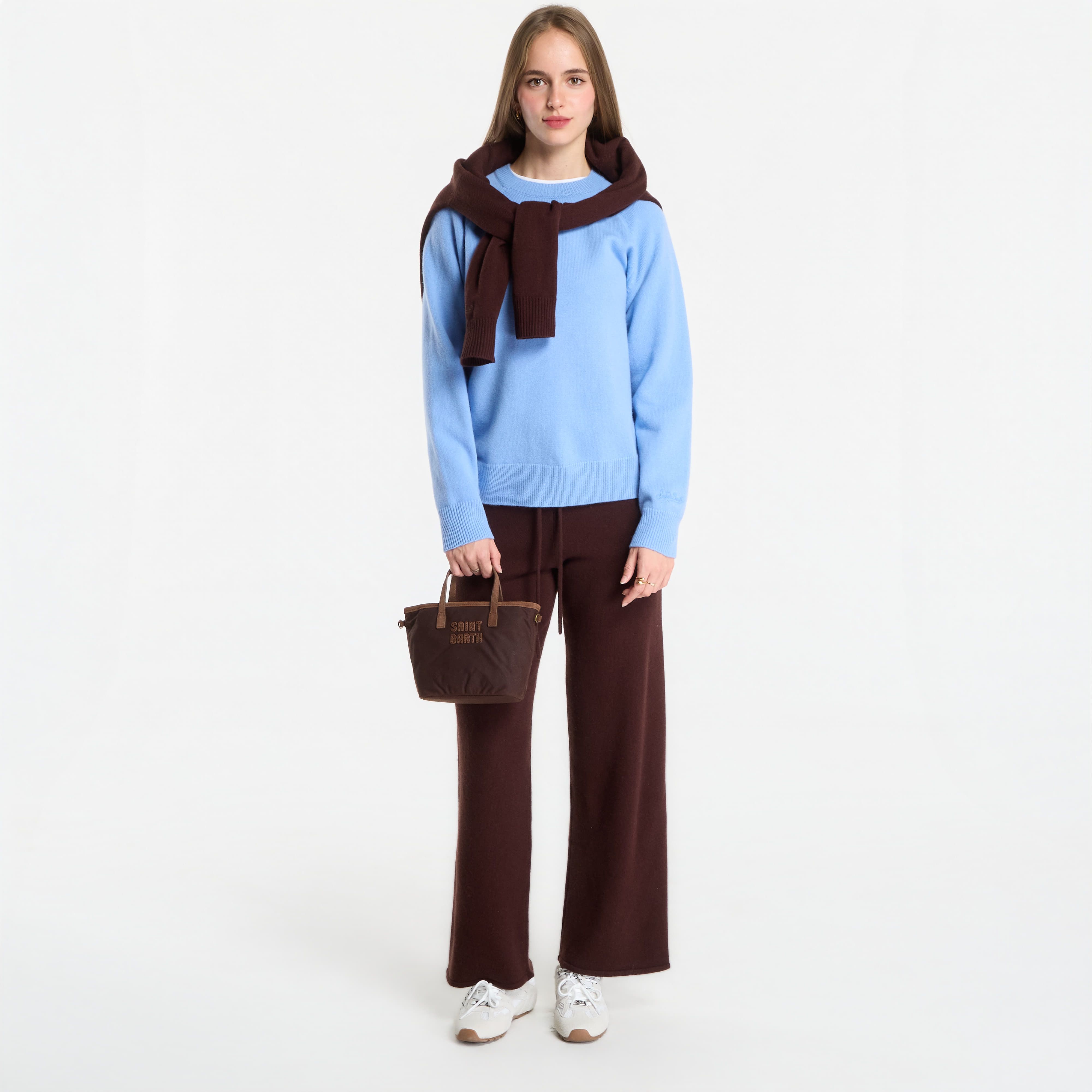 Maglione Delphine Wool Sweater L - MC2 Saint Barth - Modalova
