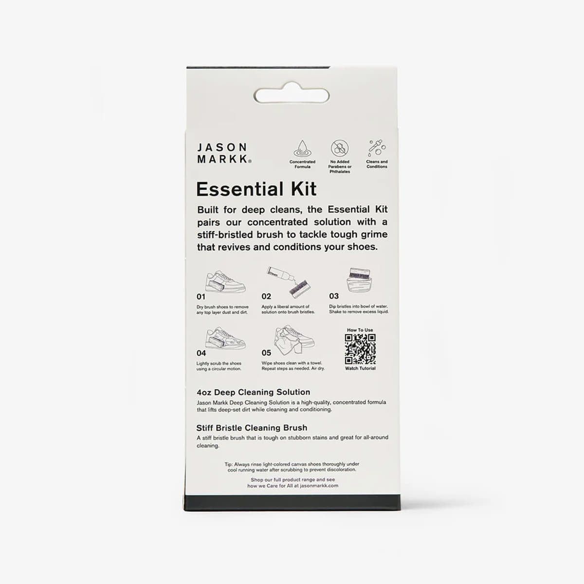 Scarpe Essential Kit Deep Cleaning Solution 118ml / 4 oz. Universal - Jason Markk - Modalova