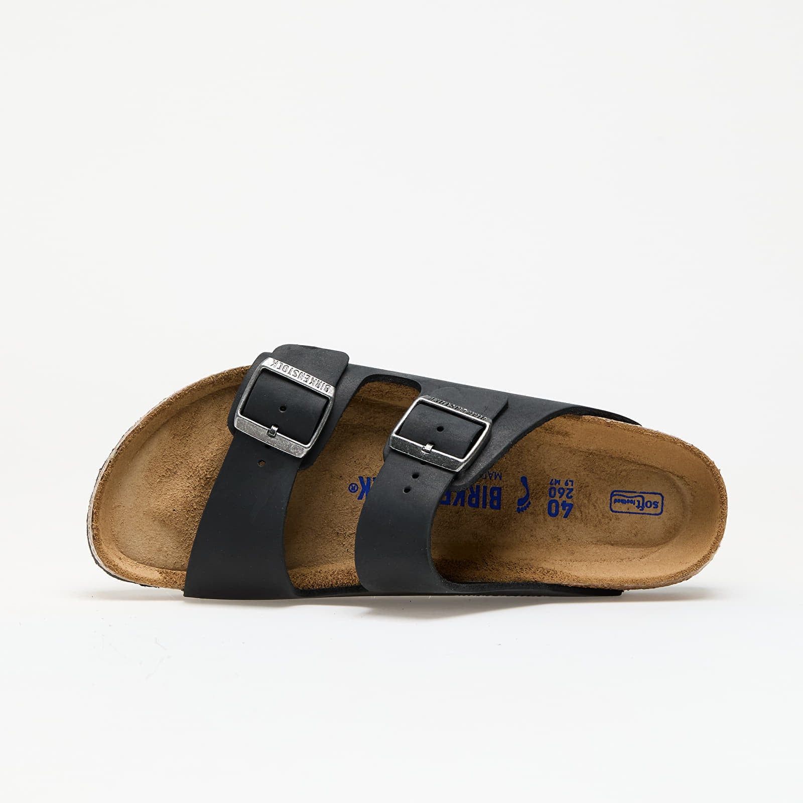 Arizona Soft Footbed Natural Leather Oiled 38 - Birkenstock - Modalova
