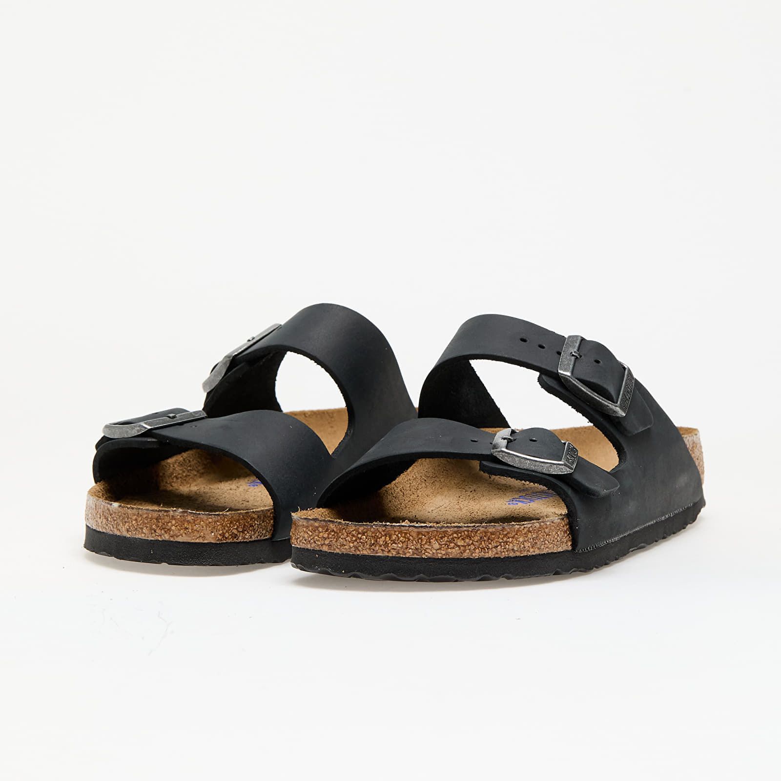 Arizona Soft Footbed Natural Leather Oiled 38 - Birkenstock - Modalova