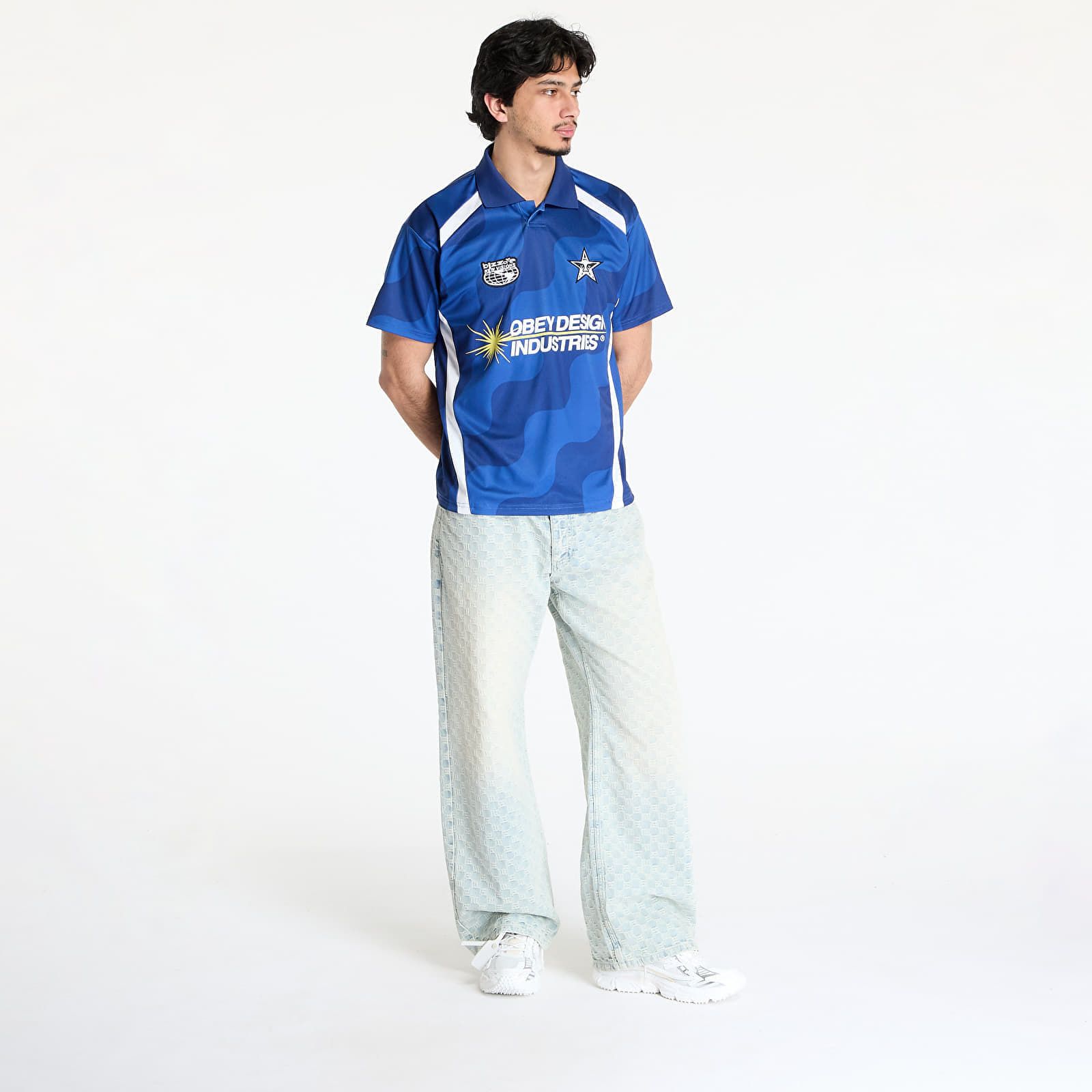 Maglia OBEY Soccer Jersey L - OBEY Clothing - Modalova