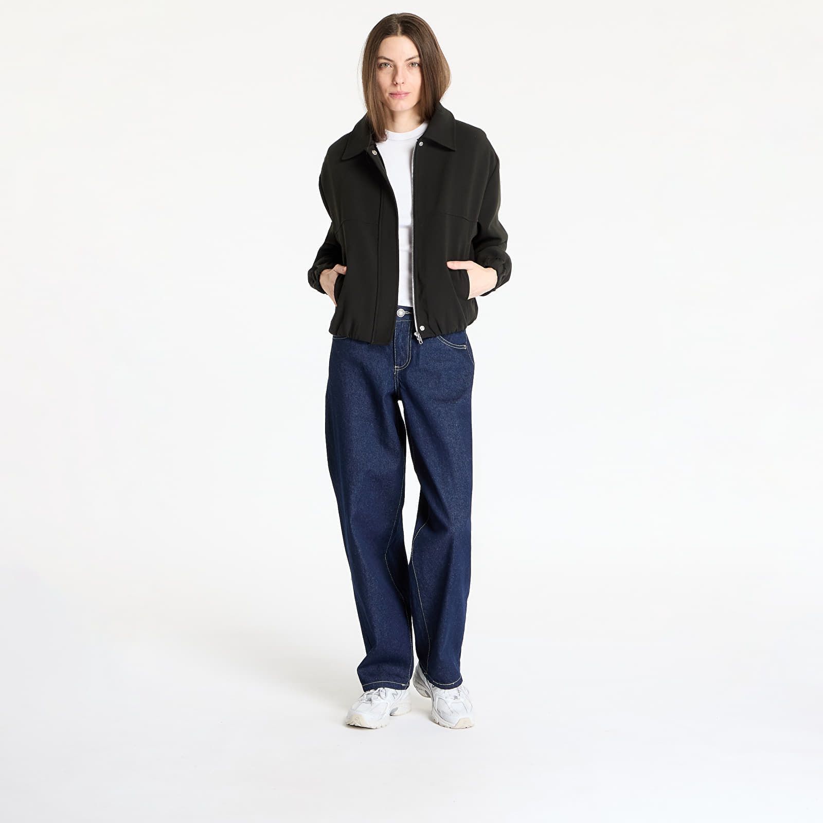 Pantaloni Ladies Mid Waist 90´s Jeans W28 - Urban Classics - Modalova