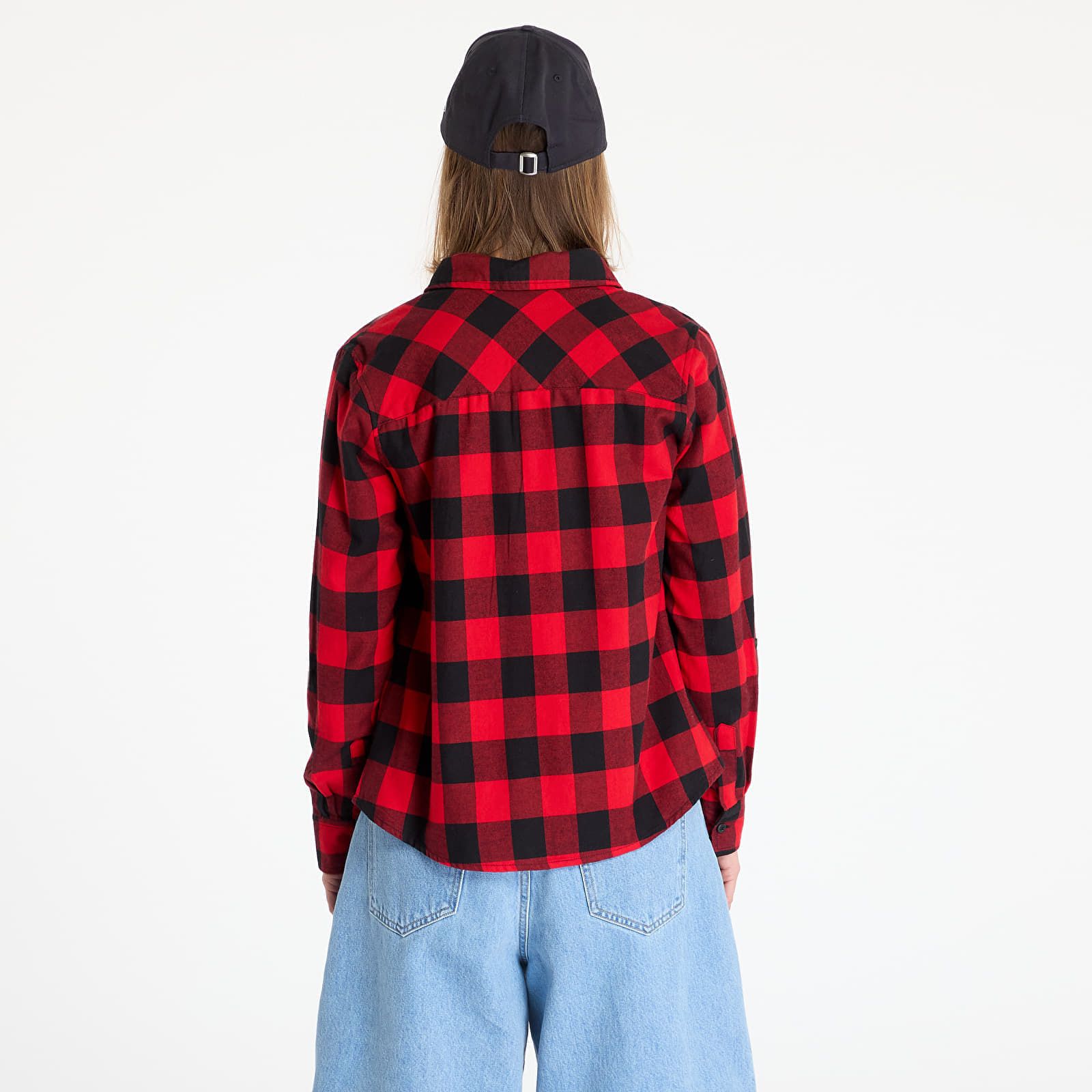 Camicia Ladies Turnup Checked Flanell Shirt / M - Urban Classics - Modalova